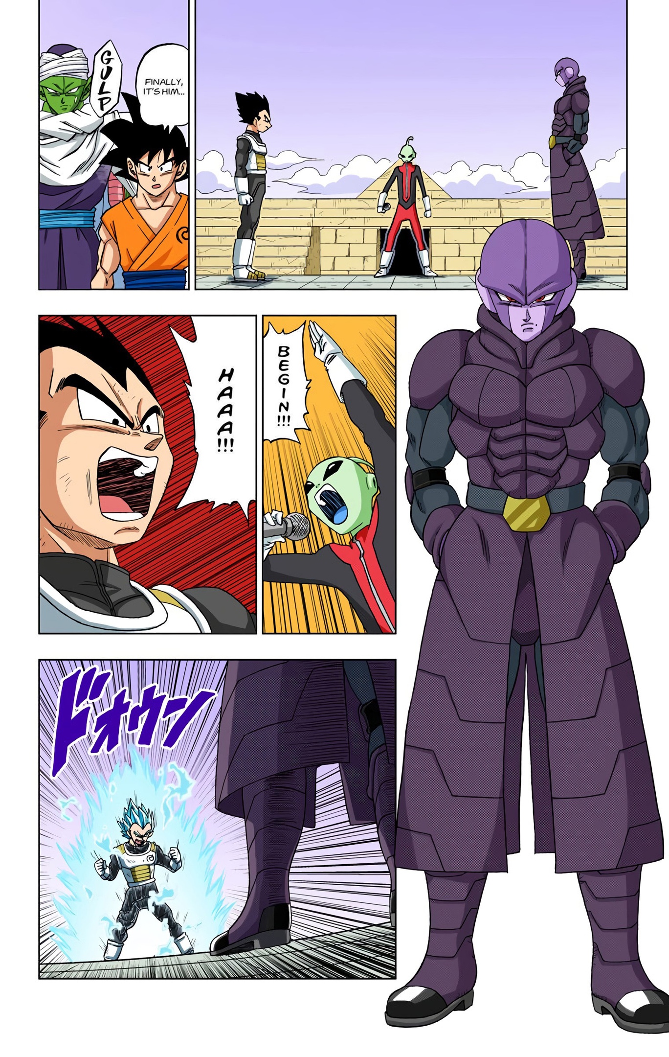 Dragon Ball Super - Digital Colored Comics Chap 12 - Next Chap 13