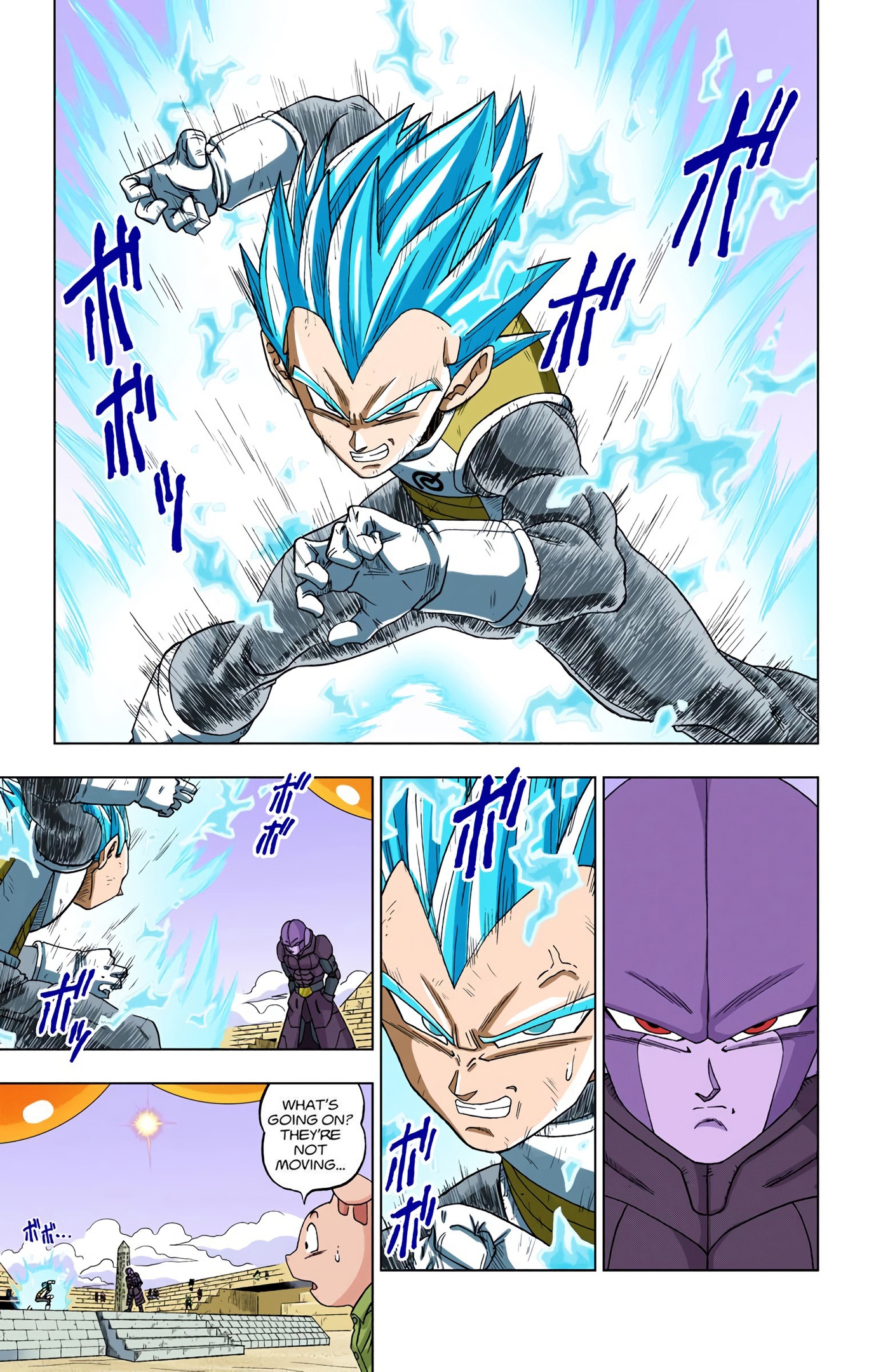 Dragon Ball Super - Digital Colored Comics Chap 12 - Next Chap 13