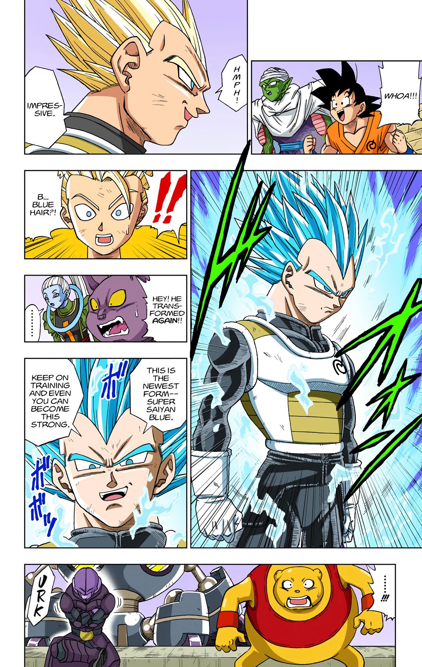 Dragon Ball Super - Digital Colored Comics Chap 12 - Next Chap 13