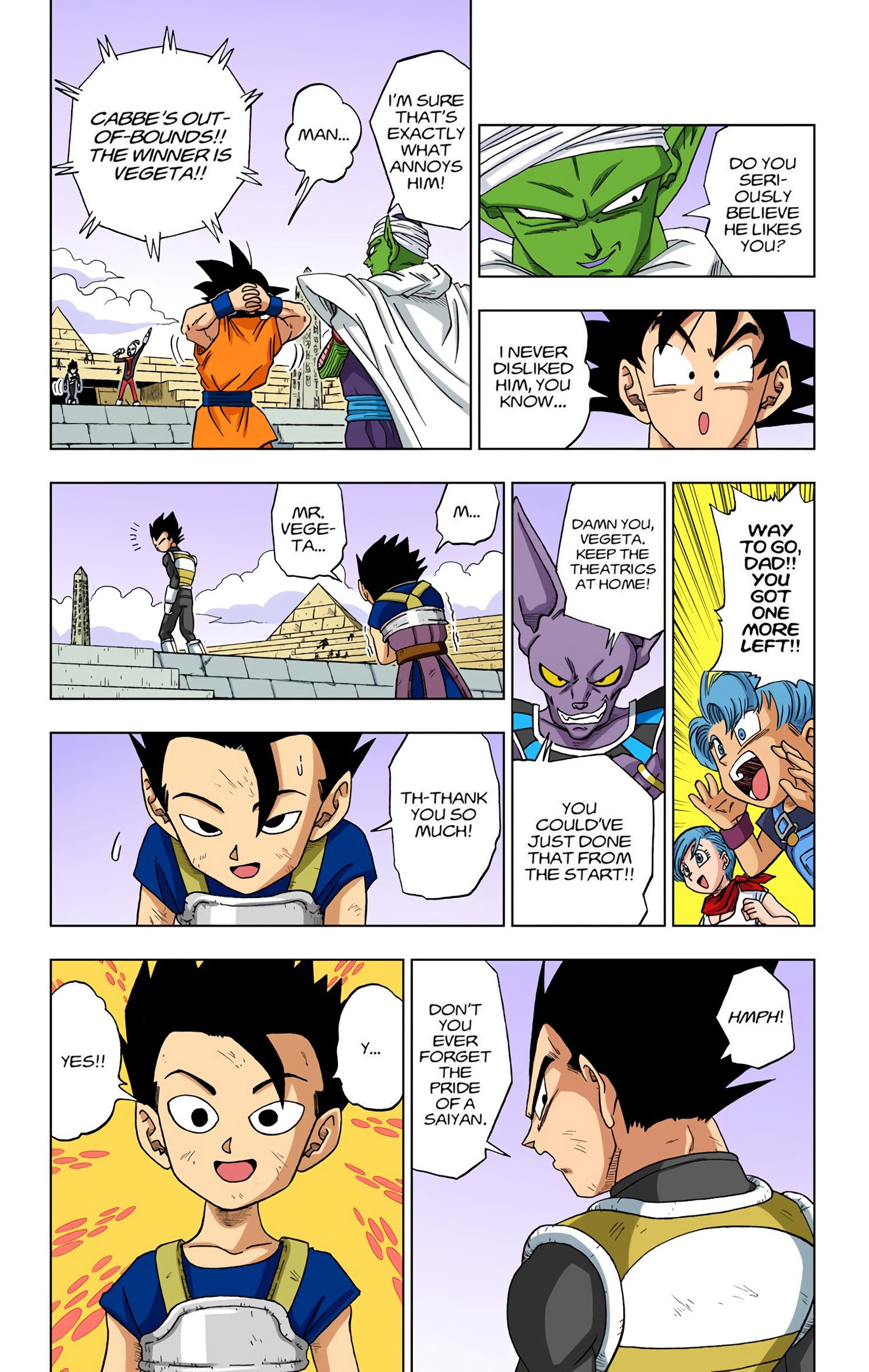 Dragon Ball Super - Digital Colored Comics Chap 12 - Next Chap 13