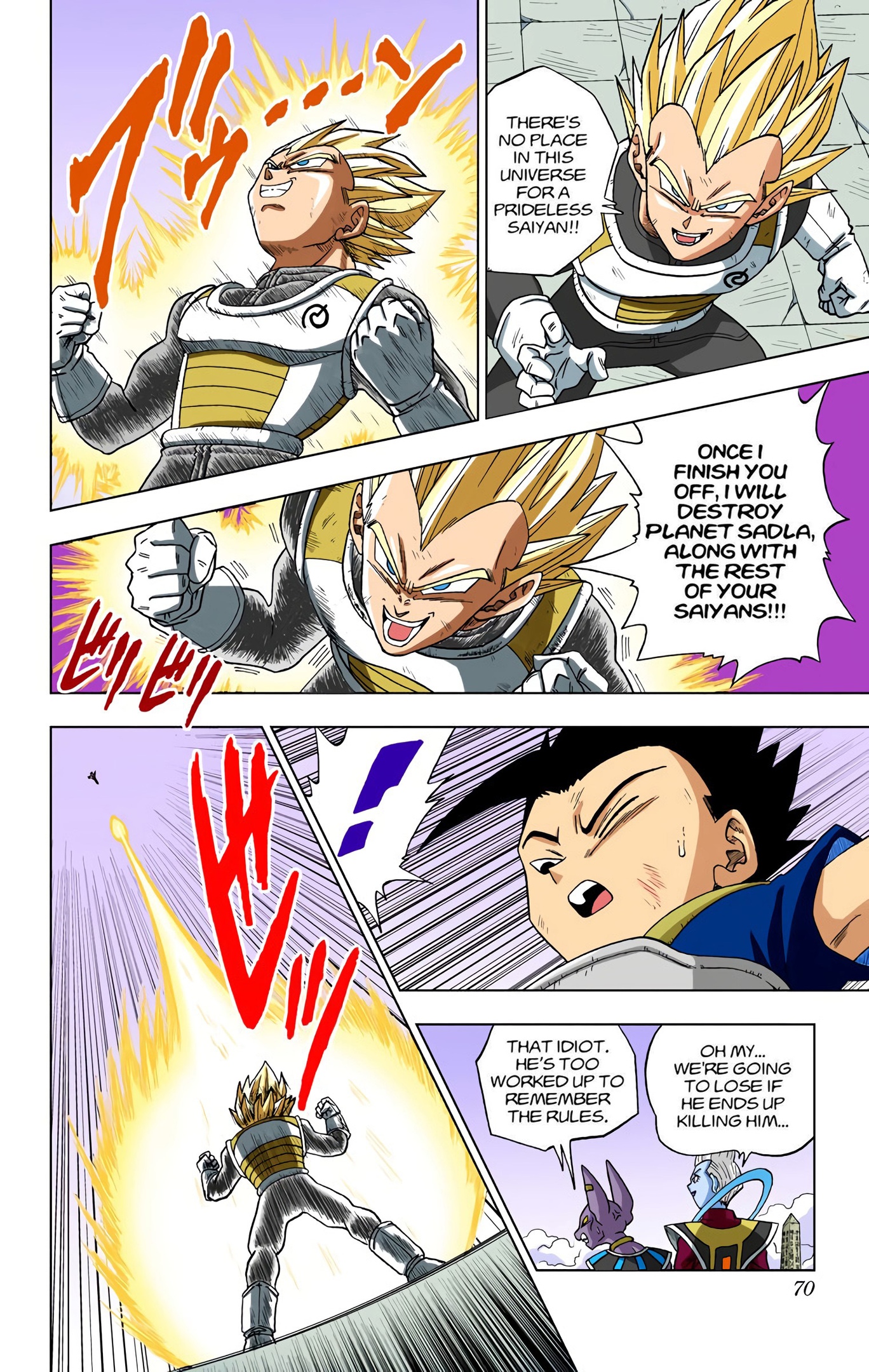 Dragon Ball Super - Digital Colored Comics Chap 12 - Next Chap 13