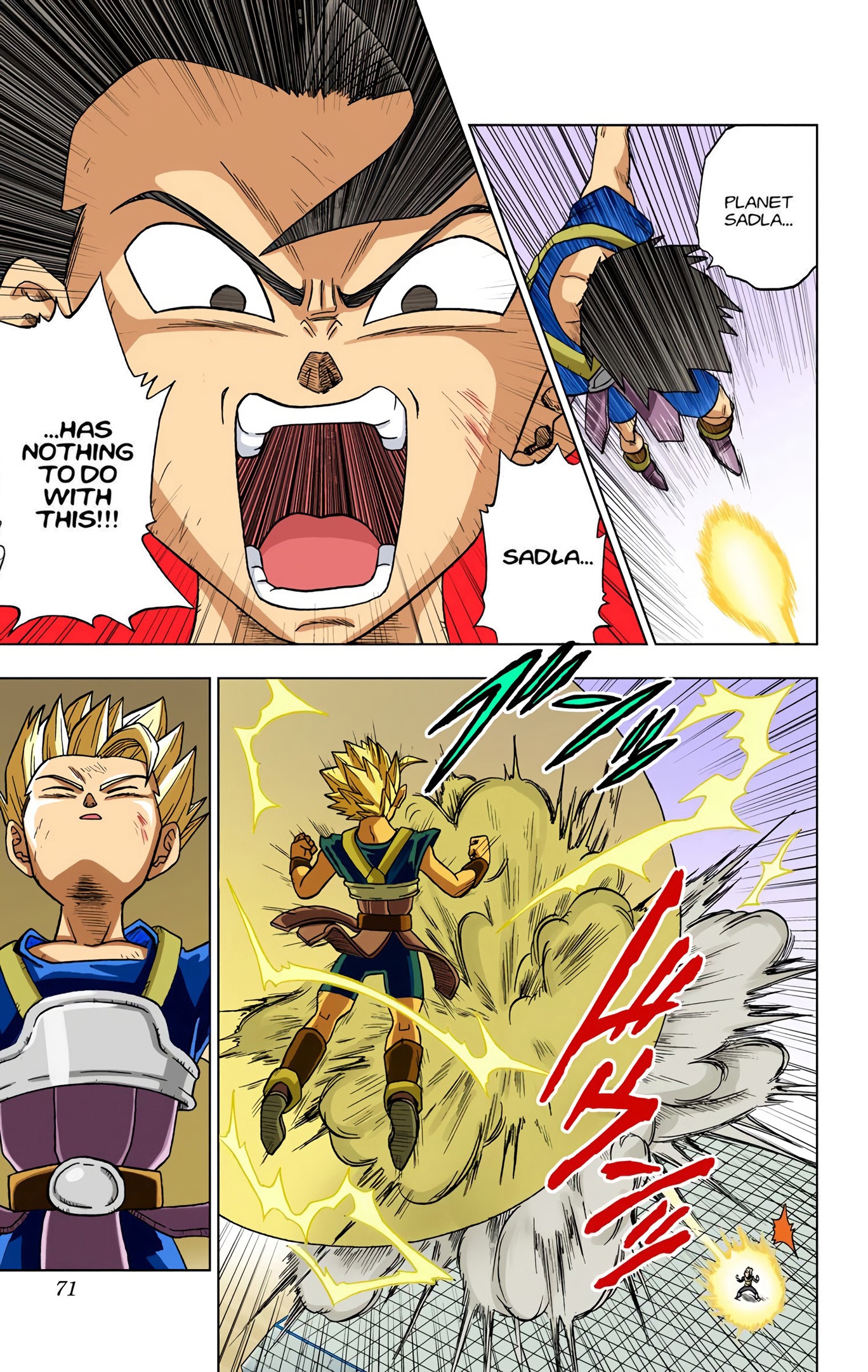 Dragon Ball Super - Digital Colored Comics Chap 12 - Next Chap 13