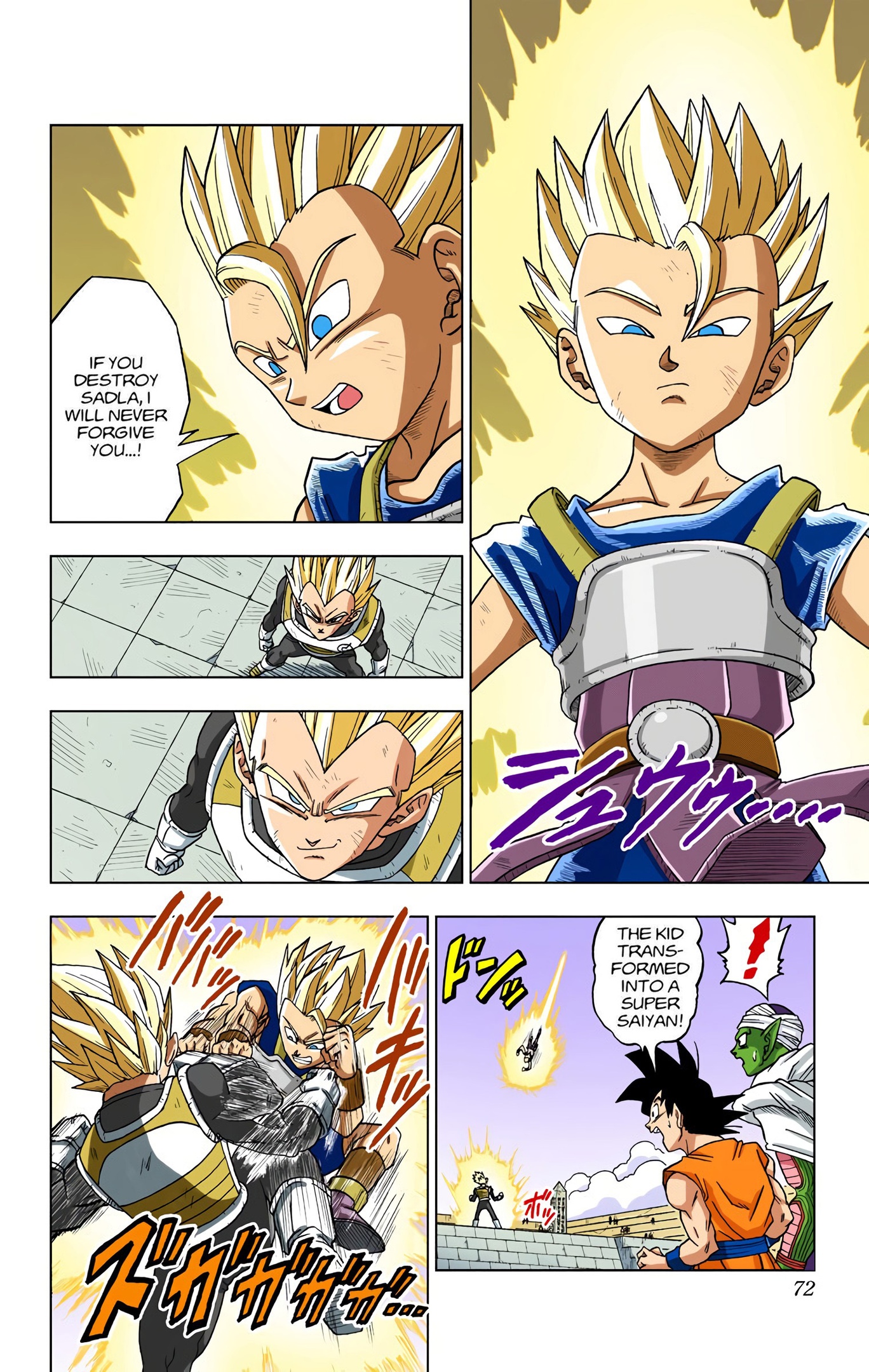Dragon Ball Super - Digital Colored Comics Chap 12 - Next Chap 13