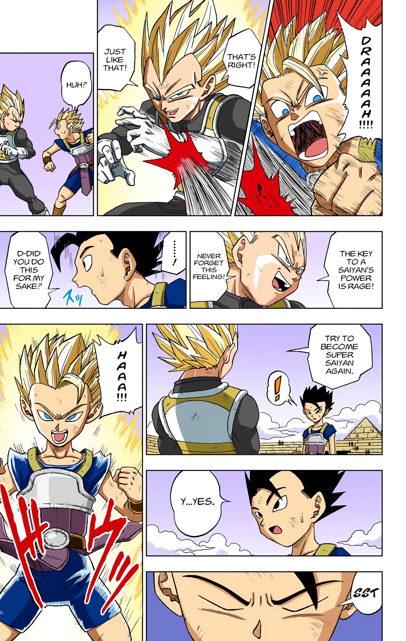 Dragon Ball Super - Digital Colored Comics Chap 12 - Next Chap 13