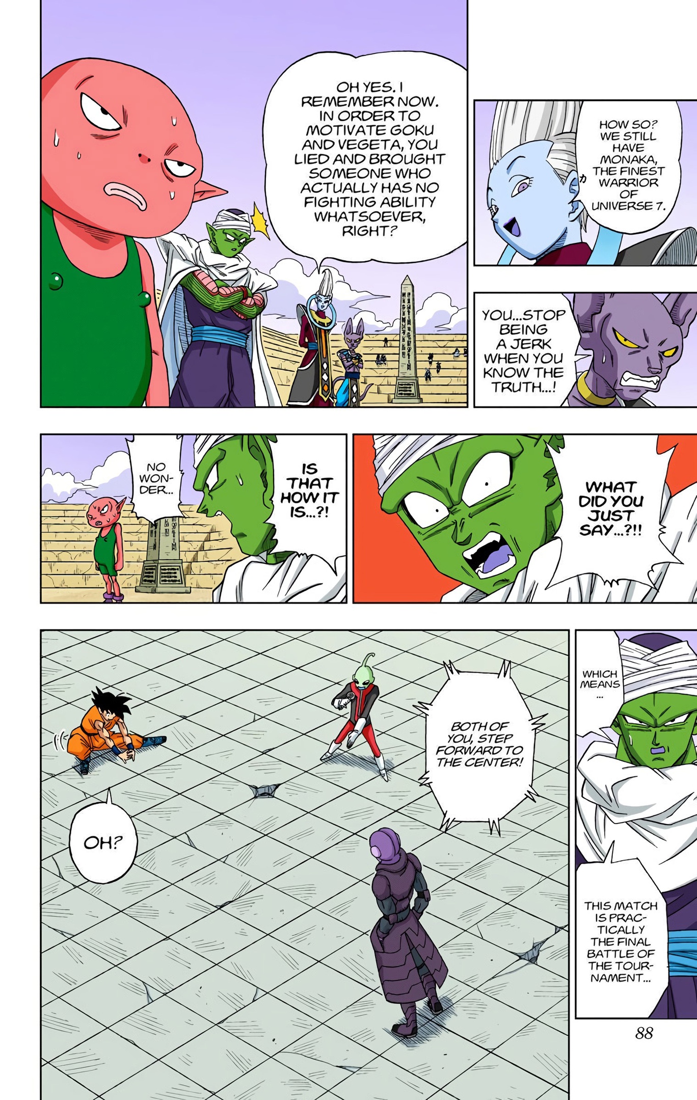 Dragon Ball Super - Digital Colored Comics Chap 12 - Next Chap 13