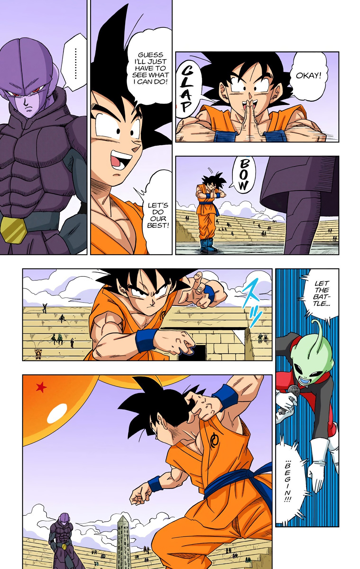 Dragon Ball Super - Digital Colored Comics Chap 12 - Next Chap 13