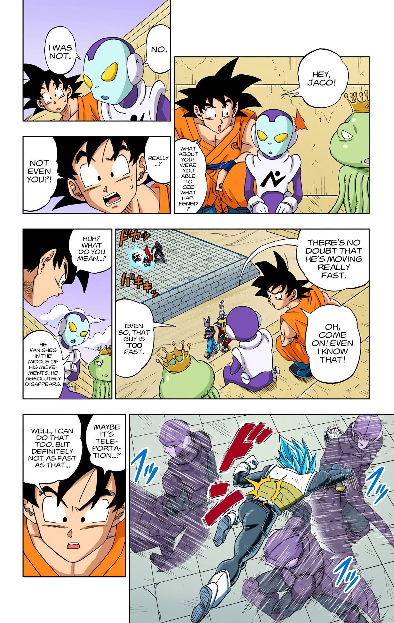 Dragon Ball Super - Digital Colored Comics Chap 12 - Next Chap 13