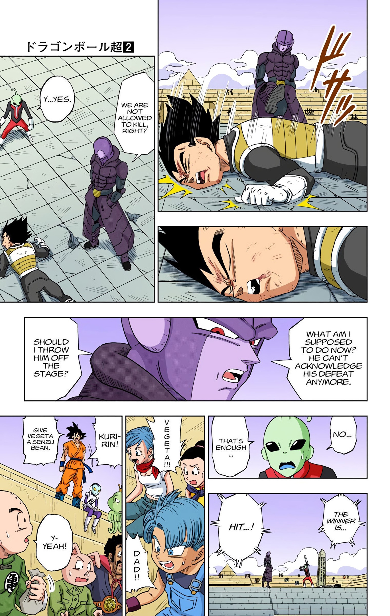 Dragon Ball Super - Digital Colored Comics Chap 12 - Next Chap 13