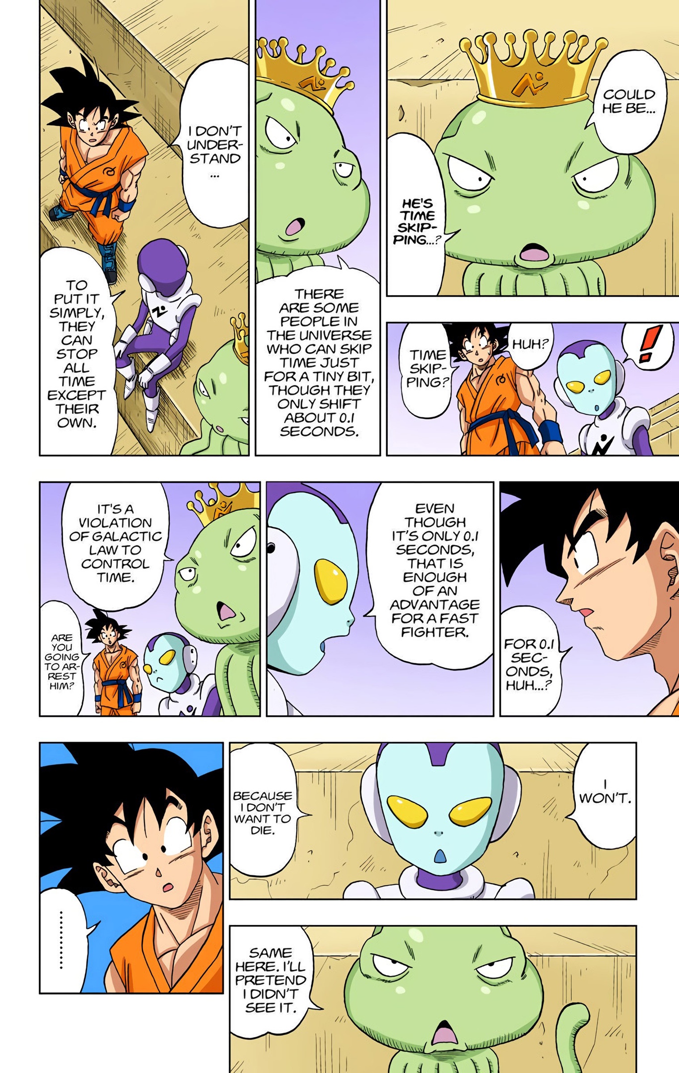 Dragon Ball Super - Digital Colored Comics Chap 12 - Next Chap 13