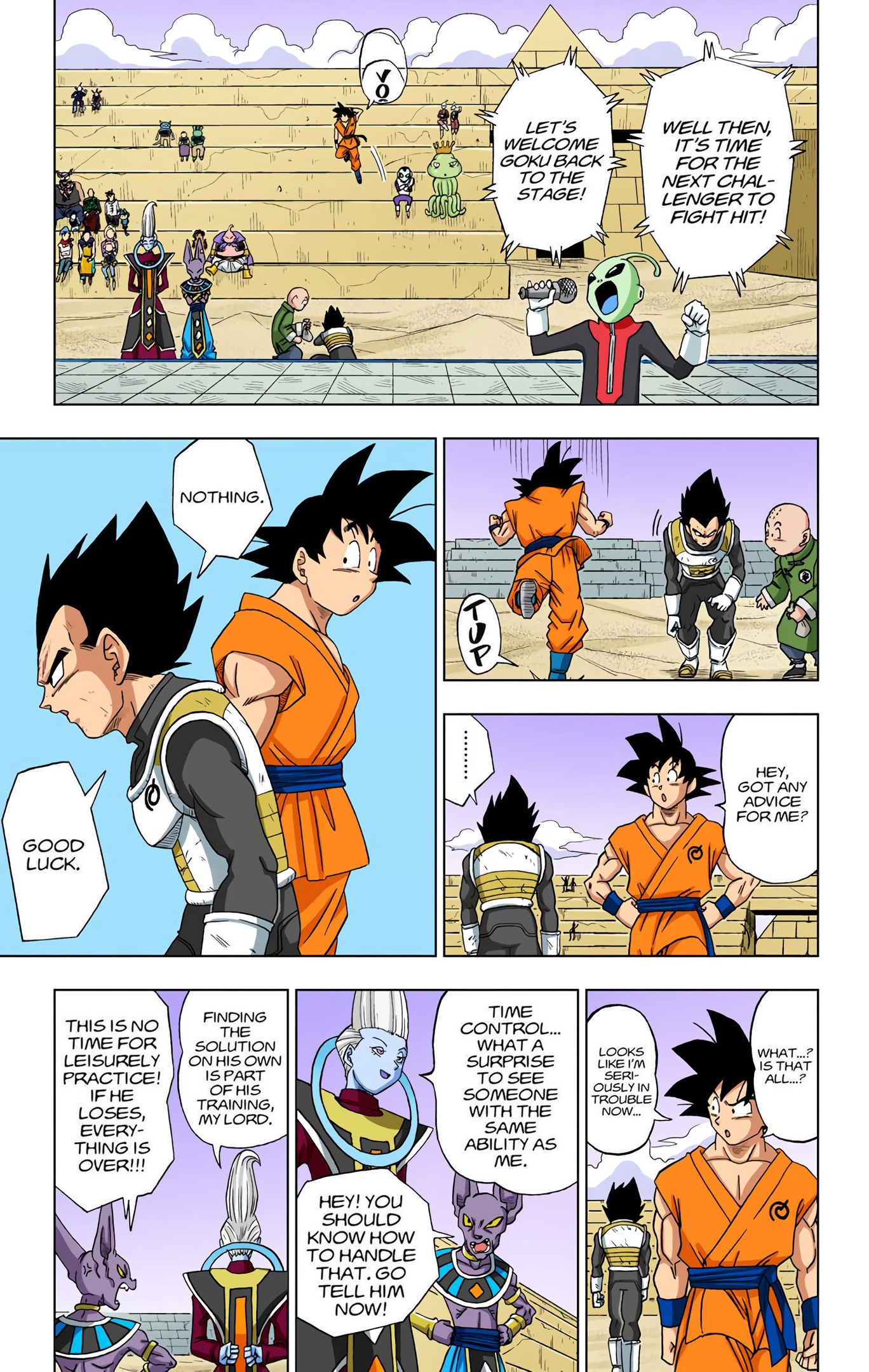 Dragon Ball Super - Digital Colored Comics Chap 12 - Next Chap 13
