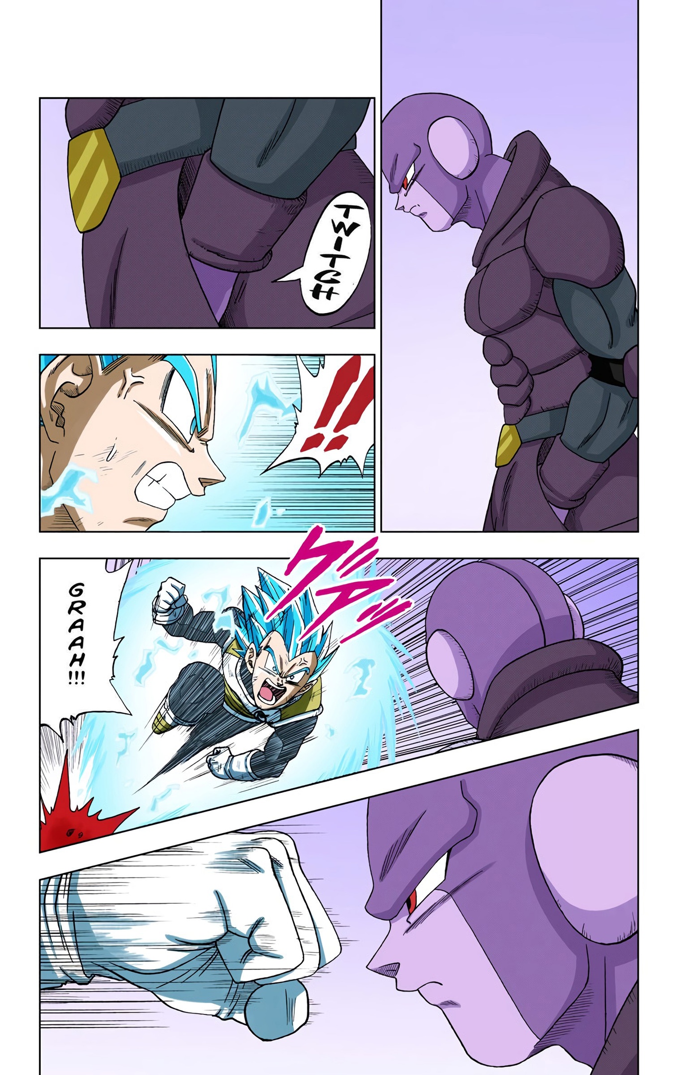 Dragon Ball Super - Digital Colored Comics Chap 12 - Next Chap 13