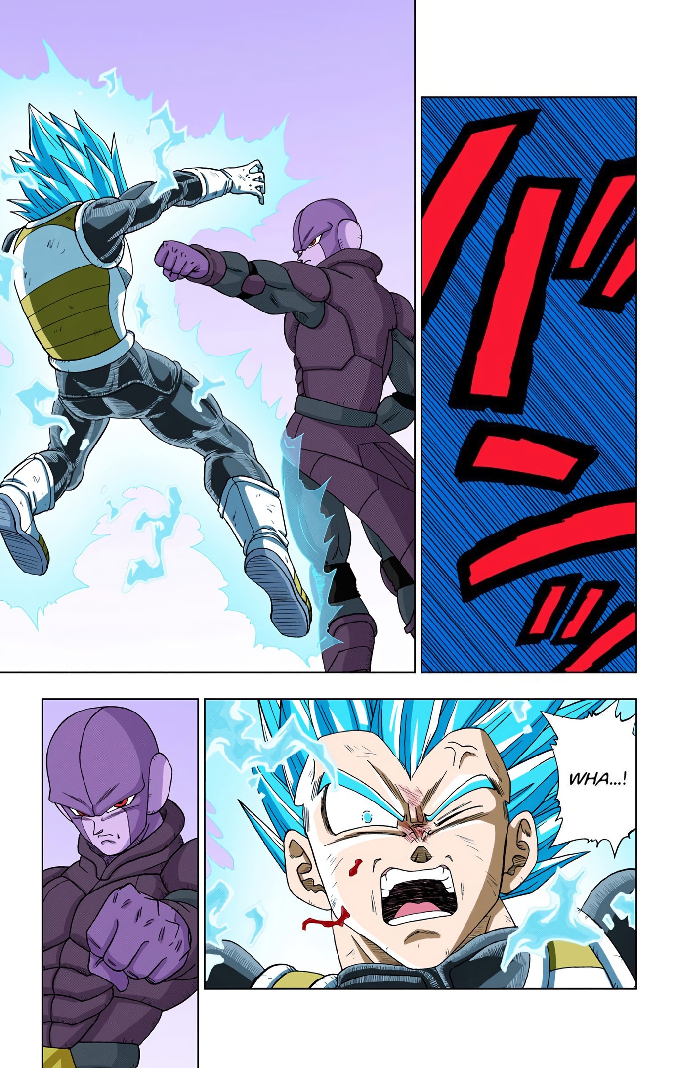 Dragon Ball Super - Digital Colored Comics Chap 12 - Next Chap 13