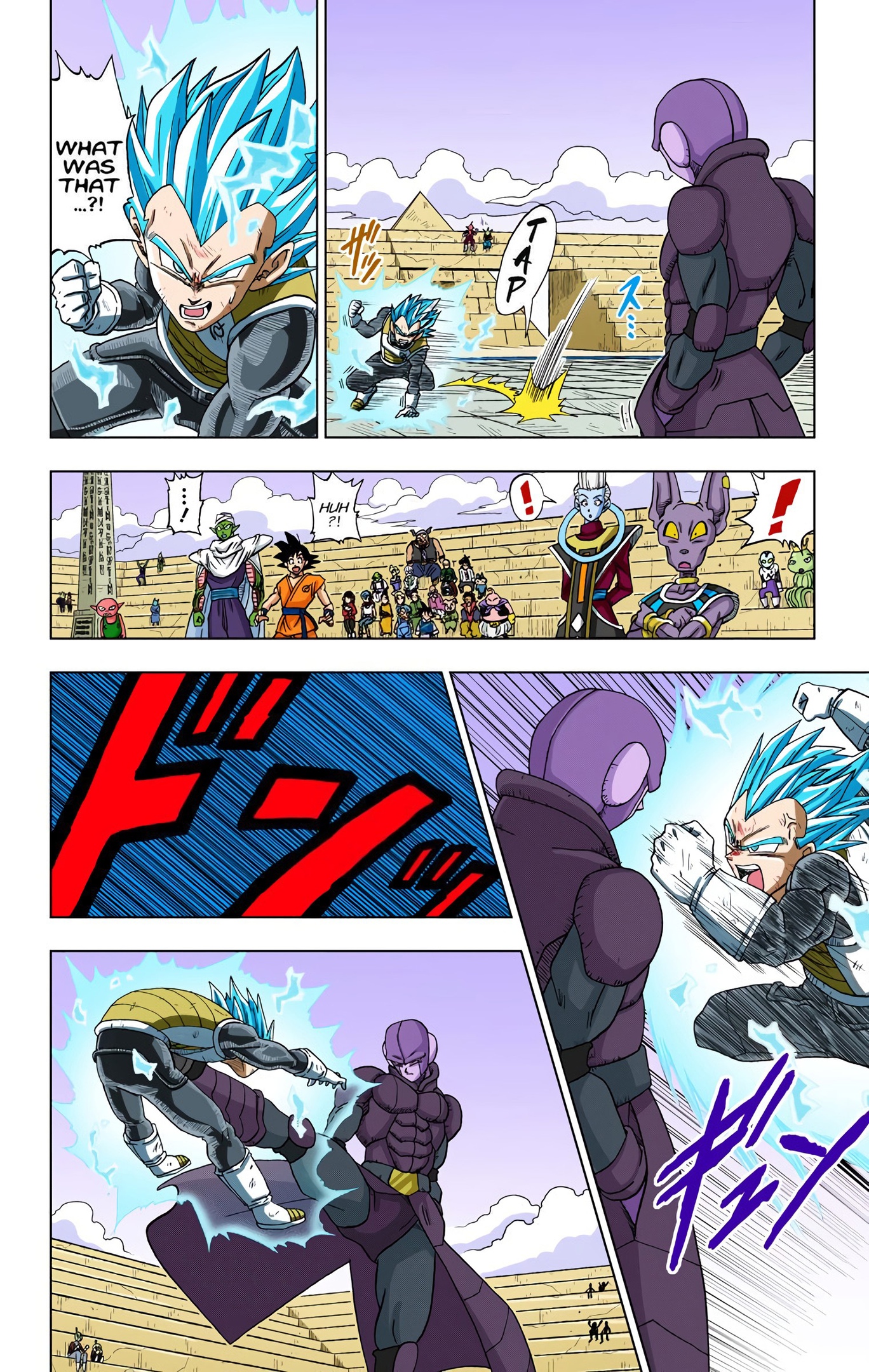 Dragon Ball Super - Digital Colored Comics Chap 12 - Next Chap 13