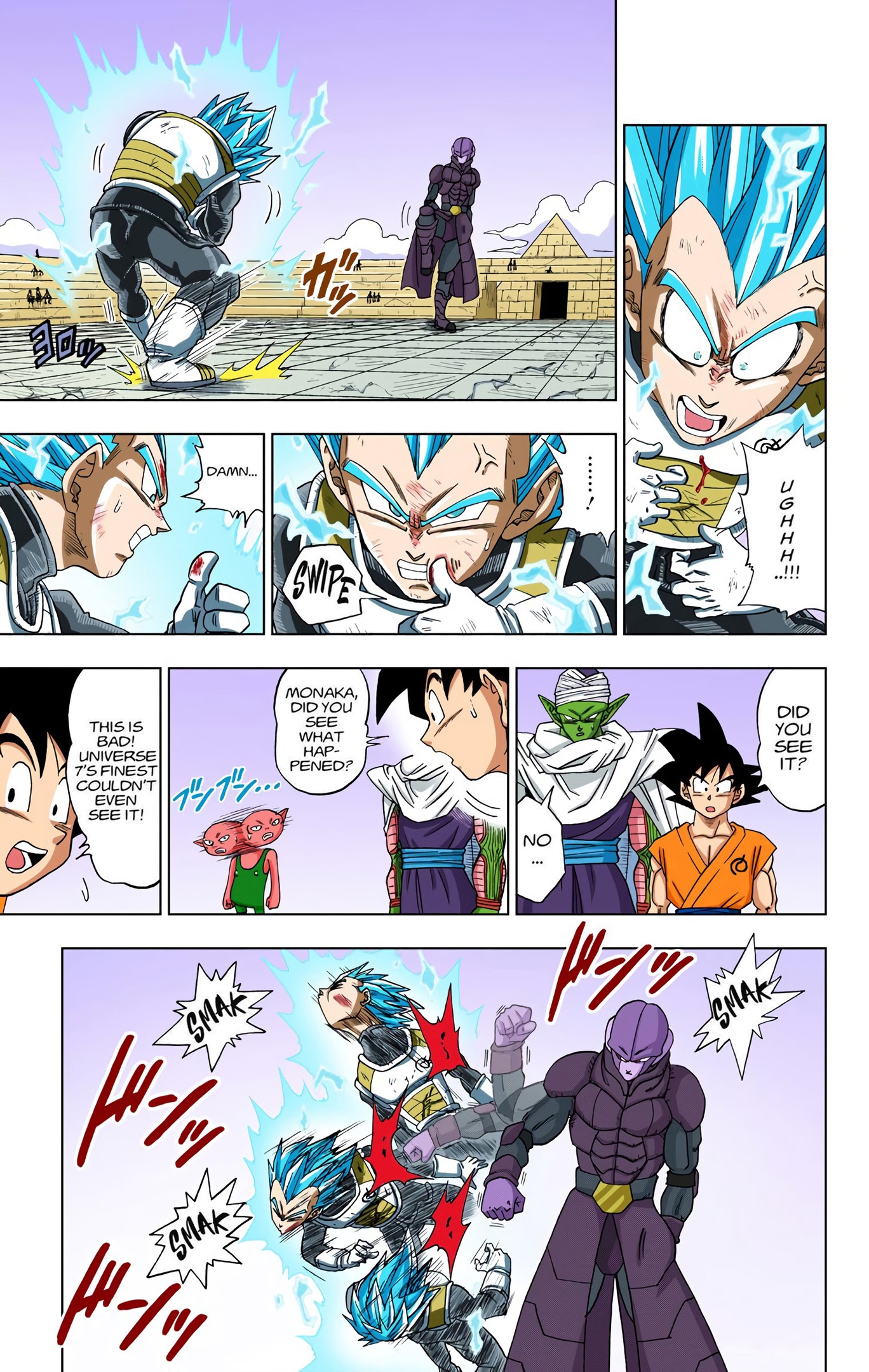 Dragon Ball Super - Digital Colored Comics Chap 12 - Next Chap 13