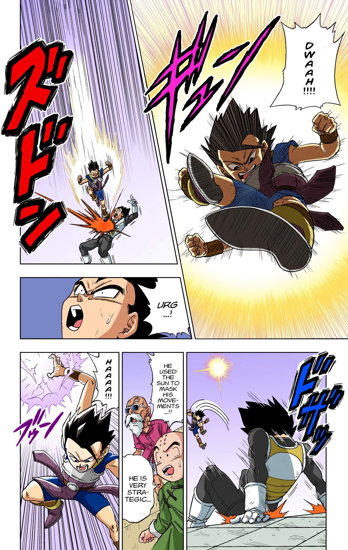 Dragon Ball Super - Digital Colored Comics Chap 12 - Next Chap 13