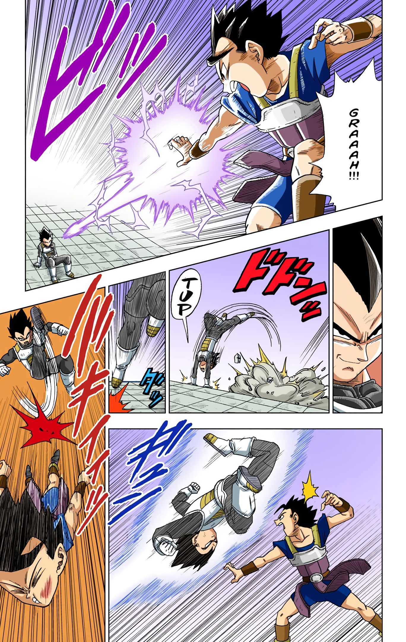 Dragon Ball Super - Digital Colored Comics Chap 12 - Next Chap 13