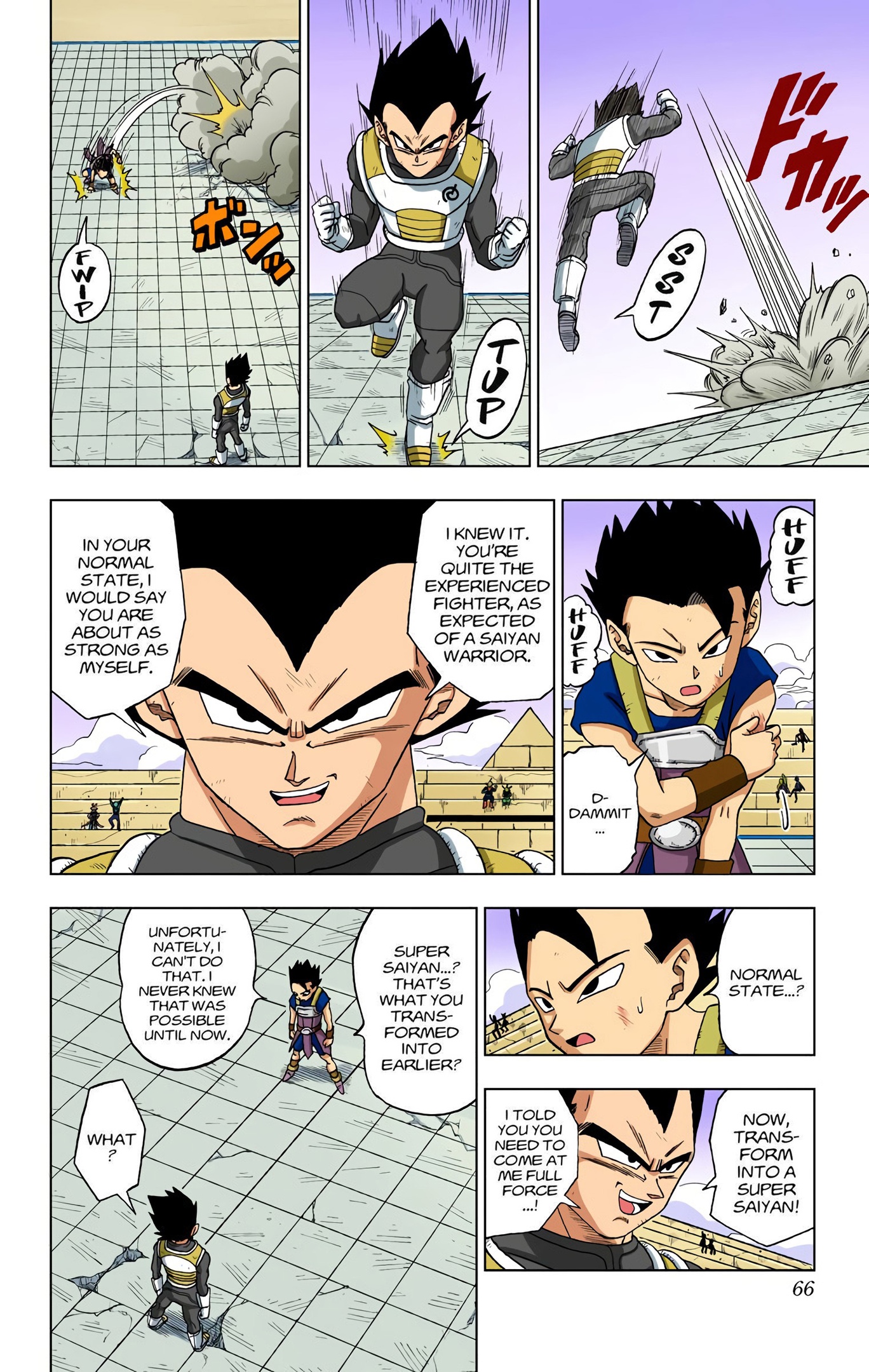 Dragon Ball Super - Digital Colored Comics Chap 12 - Next Chap 13