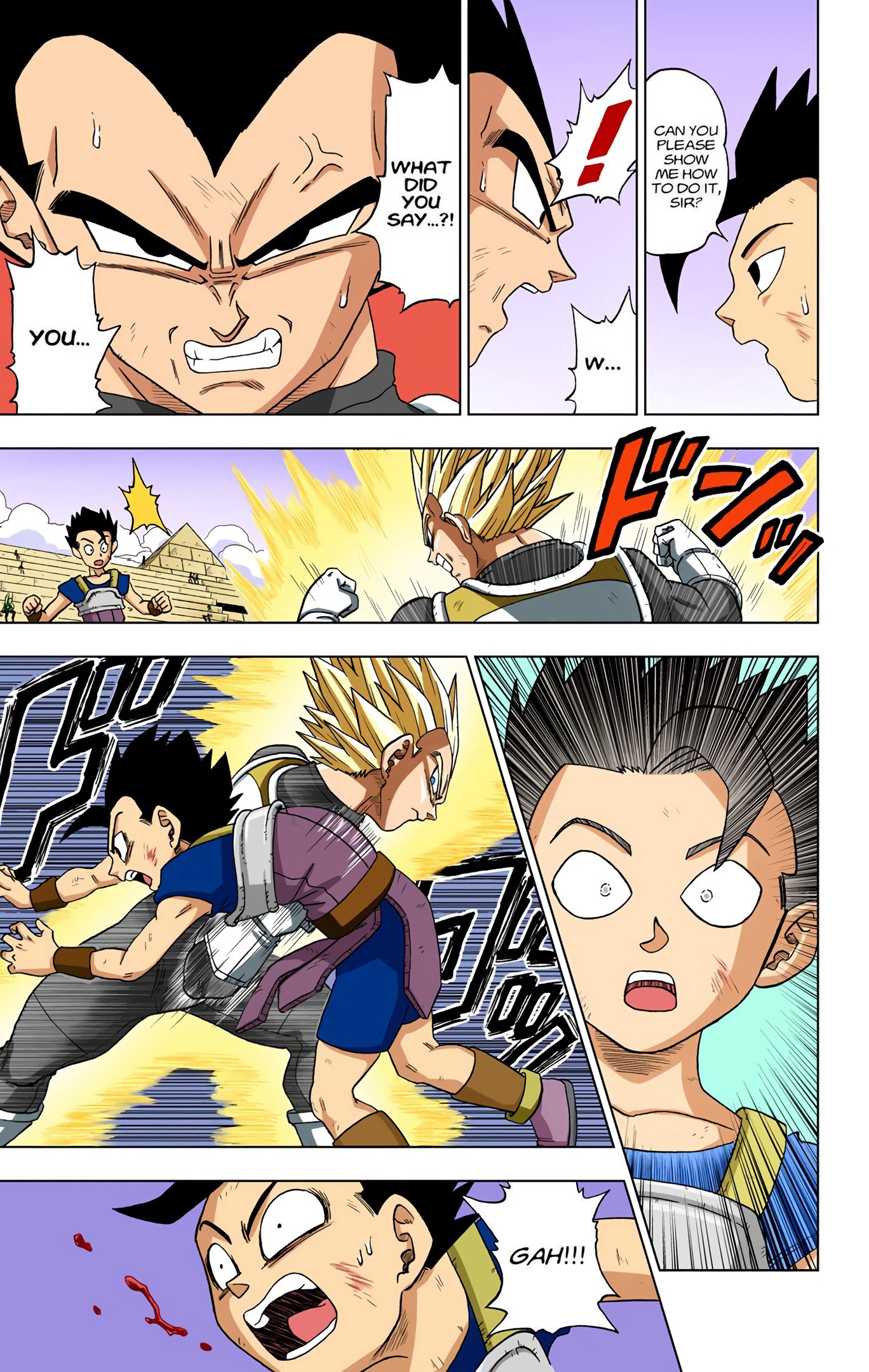 Dragon Ball Super - Digital Colored Comics Chap 12 - Next Chap 13