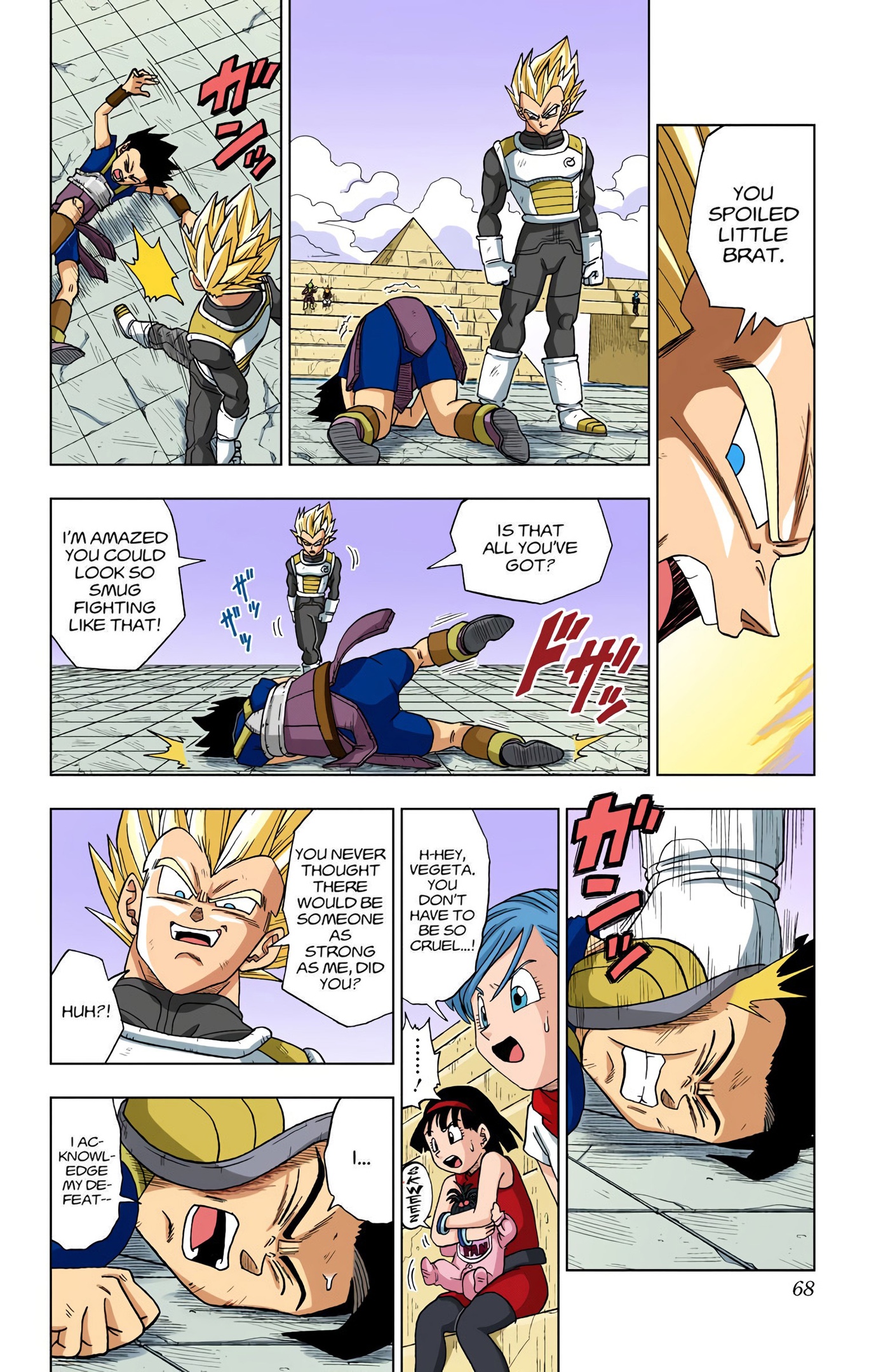 Dragon Ball Super - Digital Colored Comics Chap 12 - Next Chap 13