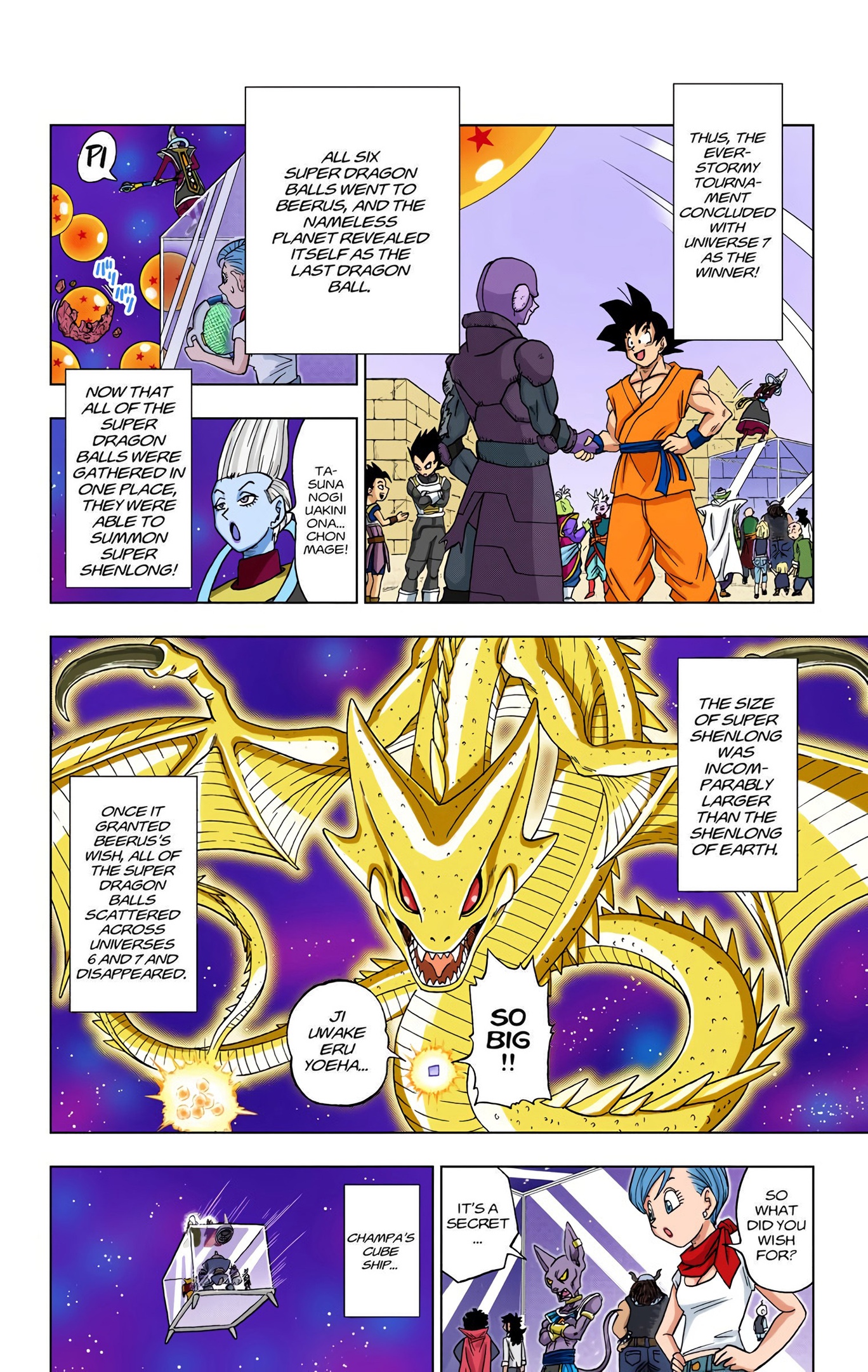 Dragon Ball Super - Digital Colored Comics Chap 13 - Next Chap 14