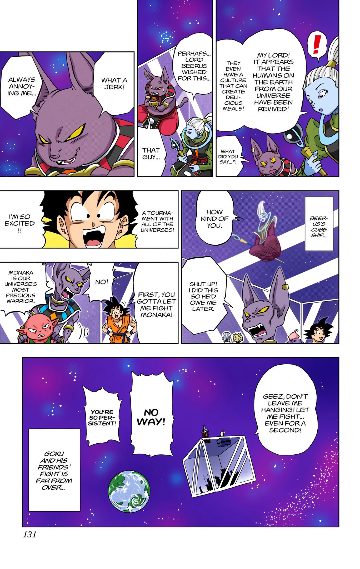 Dragon Ball Super - Digital Colored Comics Chap 13 - Next Chap 14