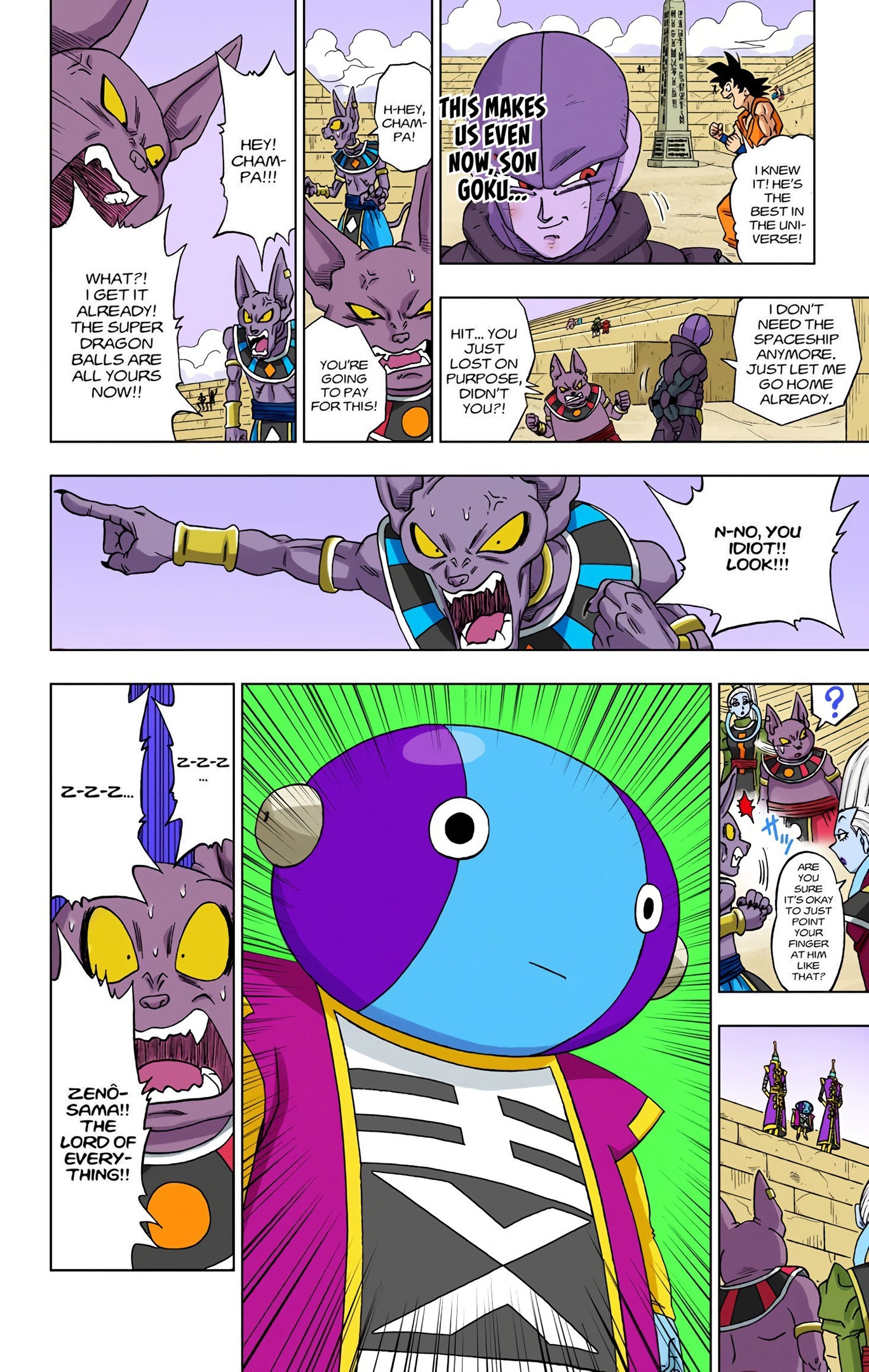 Dragon Ball Super - Digital Colored Comics Chap 13 - Next Chap 14