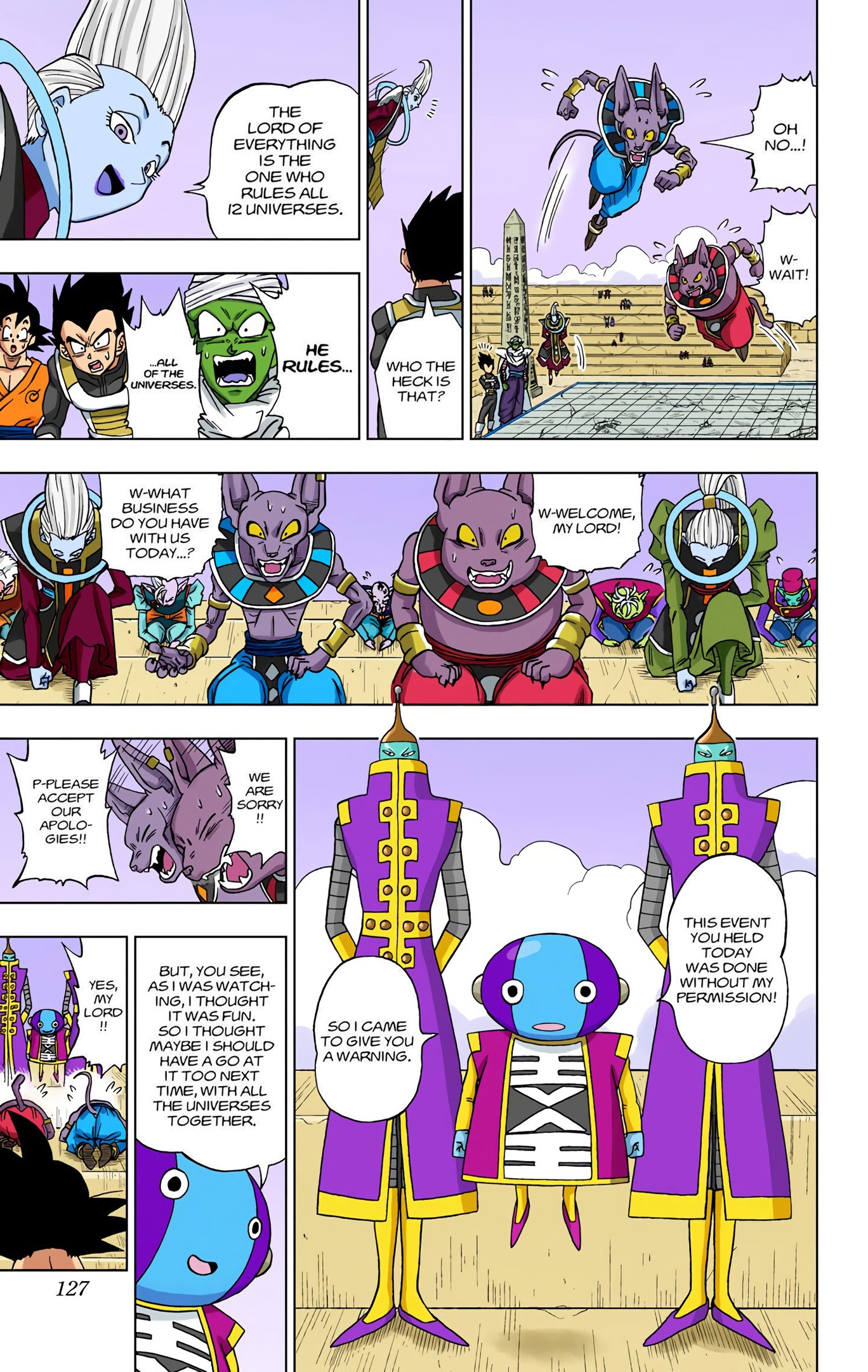Dragon Ball Super - Digital Colored Comics Chap 13 - Next Chap 14