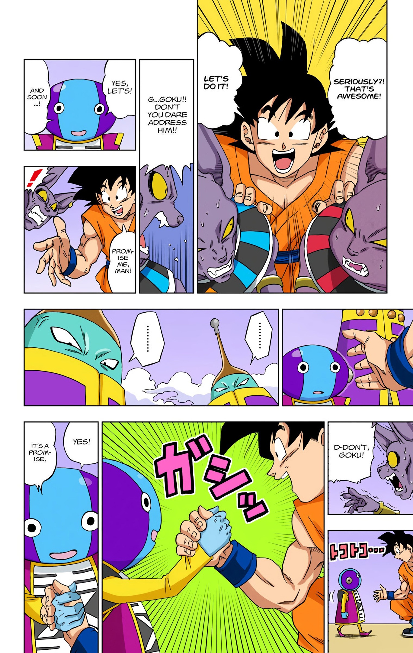 Dragon Ball Super - Digital Colored Comics Chap 13 - Next Chap 14