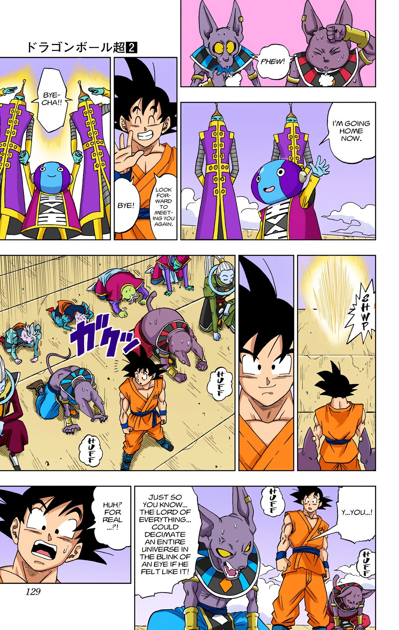 Dragon Ball Super - Digital Colored Comics Chap 13 - Next Chap 14
