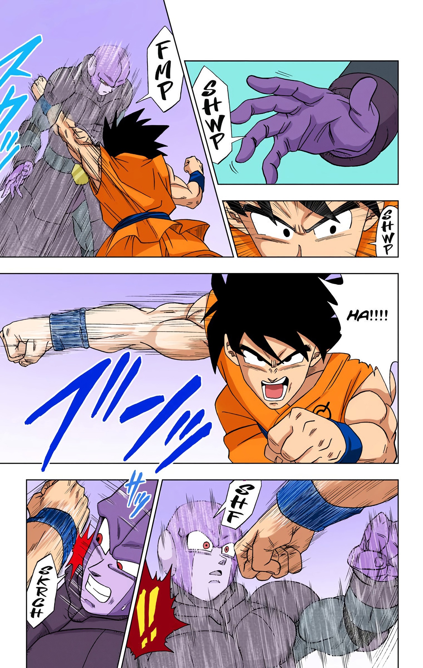Dragon Ball Super - Digital Colored Comics Chap 13 - Next Chap 14