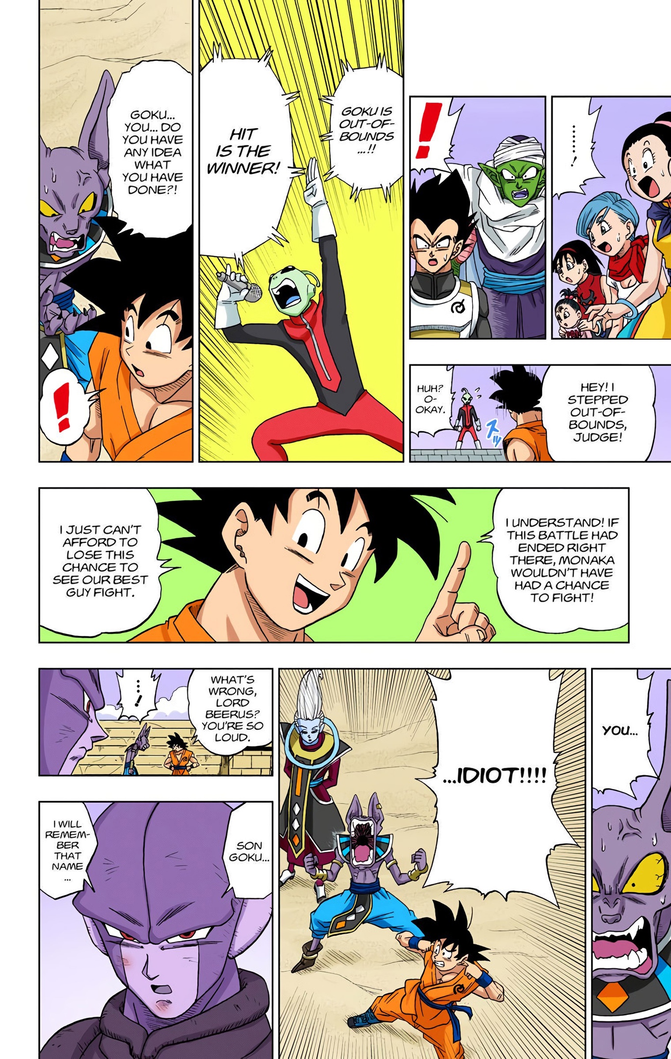 Dragon Ball Super - Digital Colored Comics Chap 13 - Next Chap 14
