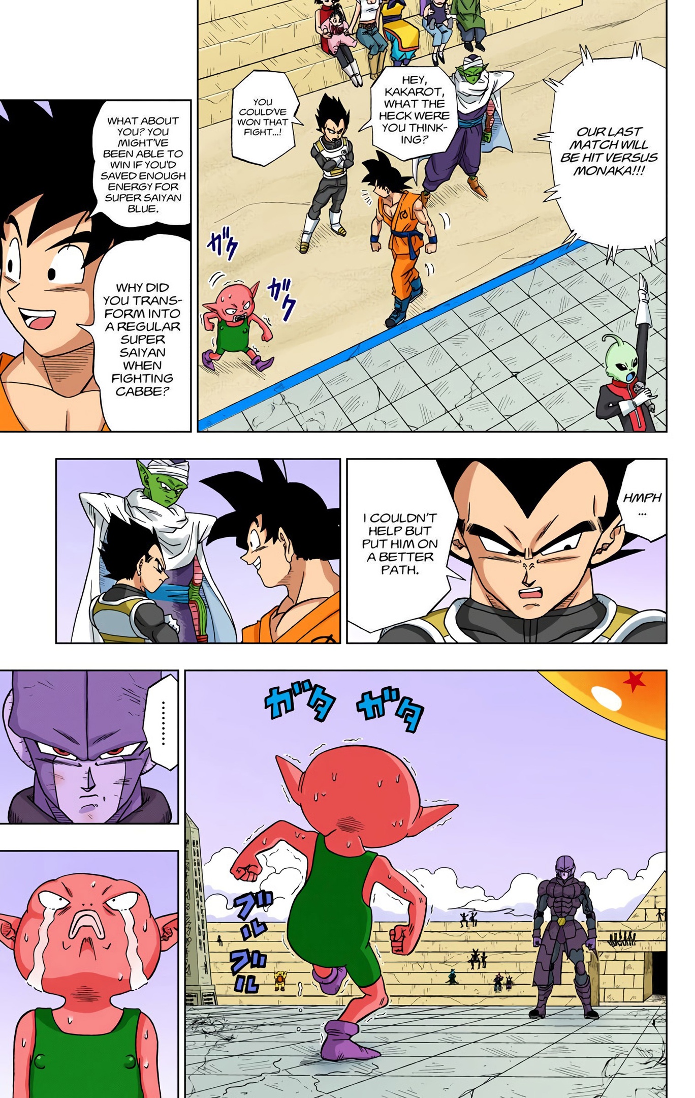 Dragon Ball Super - Digital Colored Comics Chap 13 - Next Chap 14