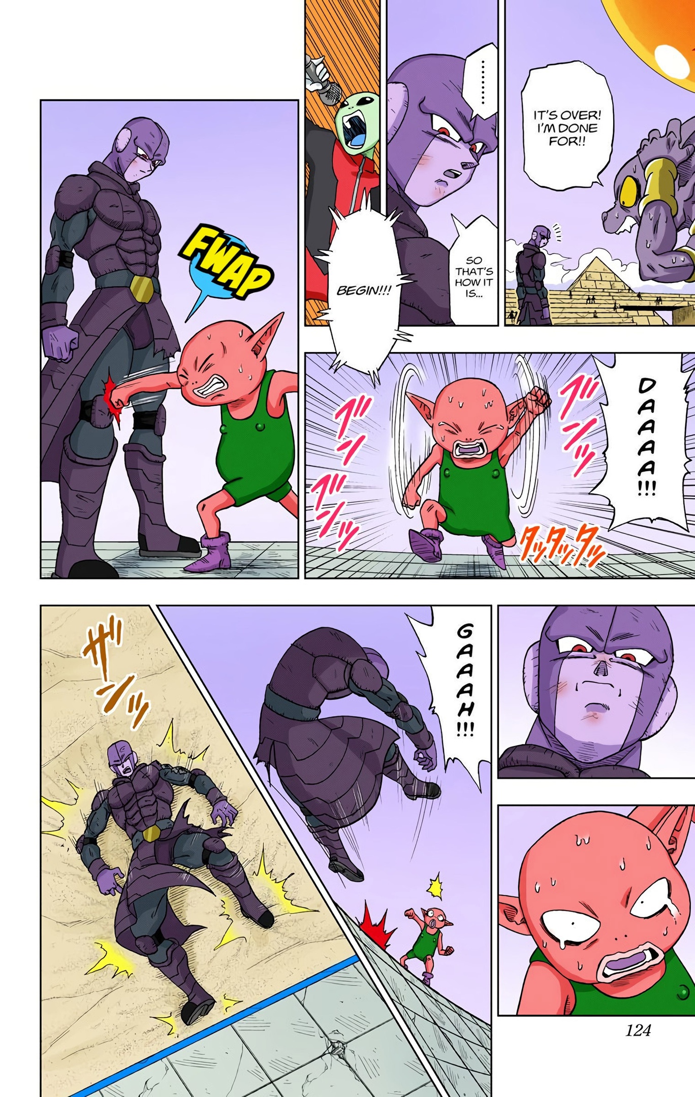 Dragon Ball Super - Digital Colored Comics Chap 13 - Next Chap 14