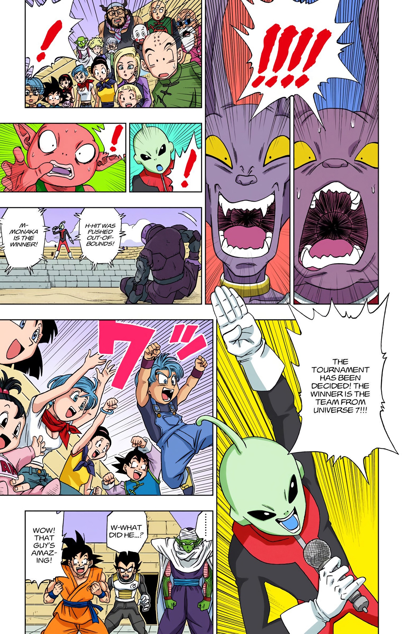 Dragon Ball Super - Digital Colored Comics Chap 13 - Next Chap 14