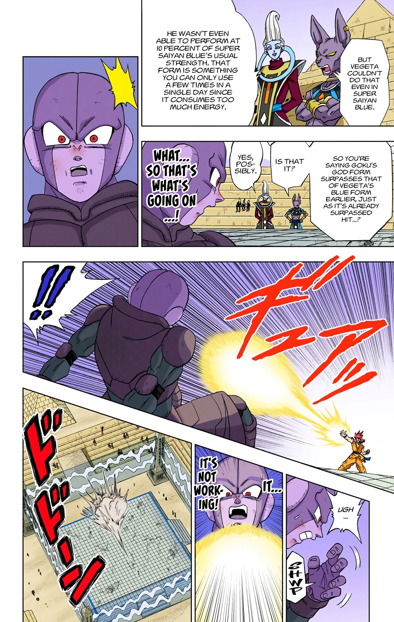 Dragon Ball Super - Digital Colored Comics Chap 13 - Next Chap 14