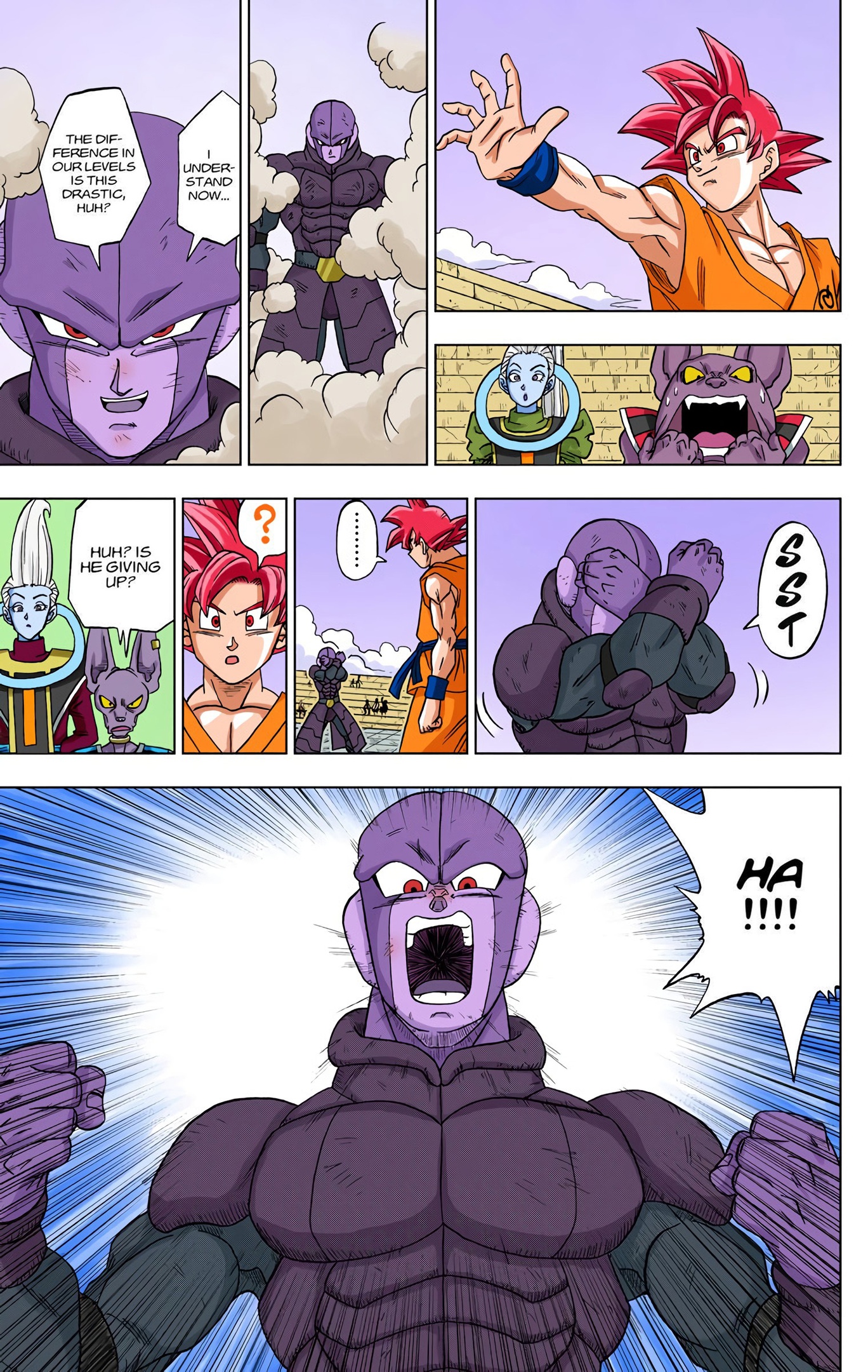 Dragon Ball Super - Digital Colored Comics Chap 13 - Next Chap 14