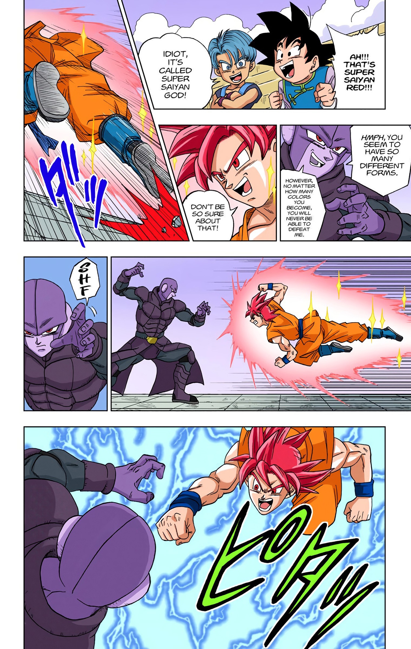 Dragon Ball Super - Digital Colored Comics Chap 13 - Next Chap 14