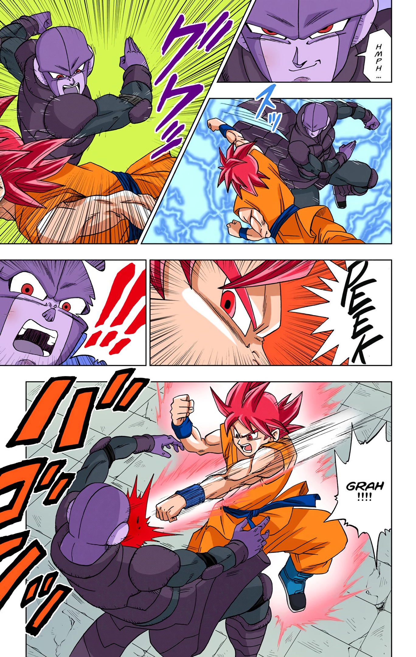 Dragon Ball Super - Digital Colored Comics Chap 13 - Next Chap 14