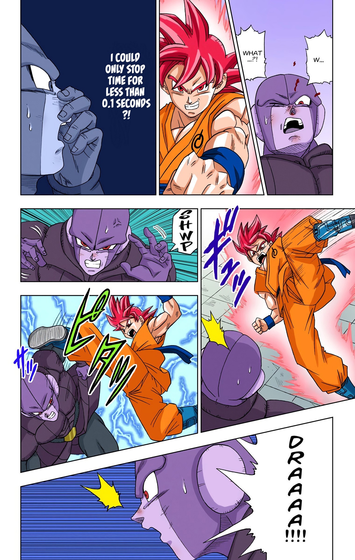 Dragon Ball Super - Digital Colored Comics Chap 13 - Next Chap 14