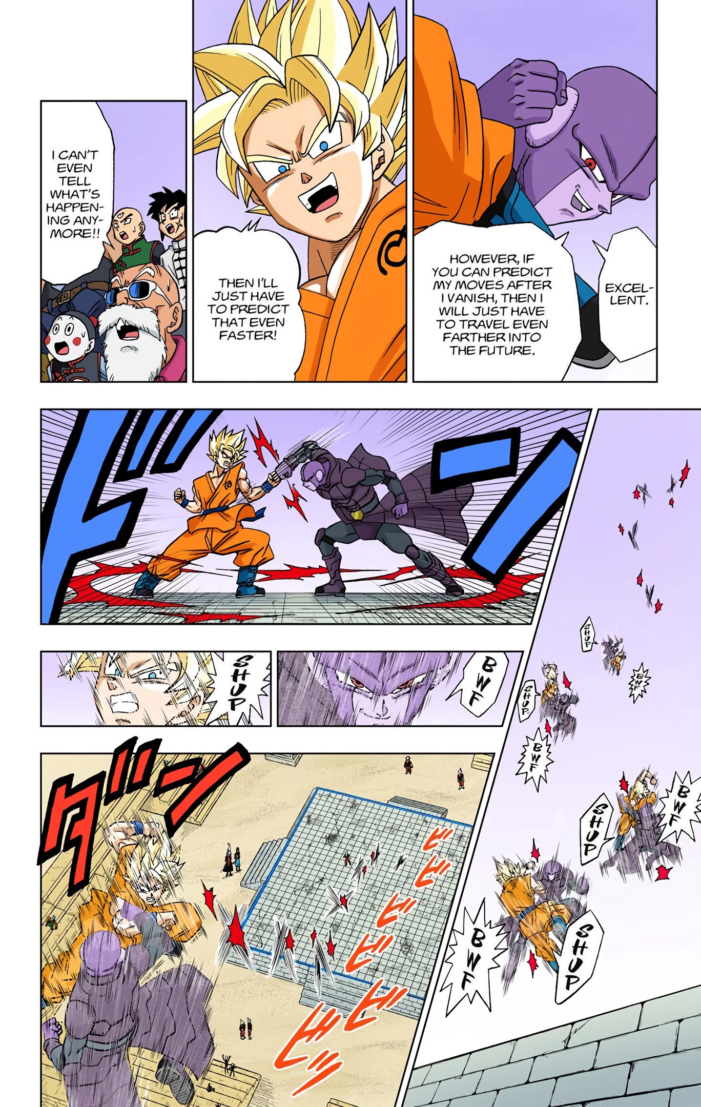 Dragon Ball Super - Digital Colored Comics Chap 13 - Next Chap 14
