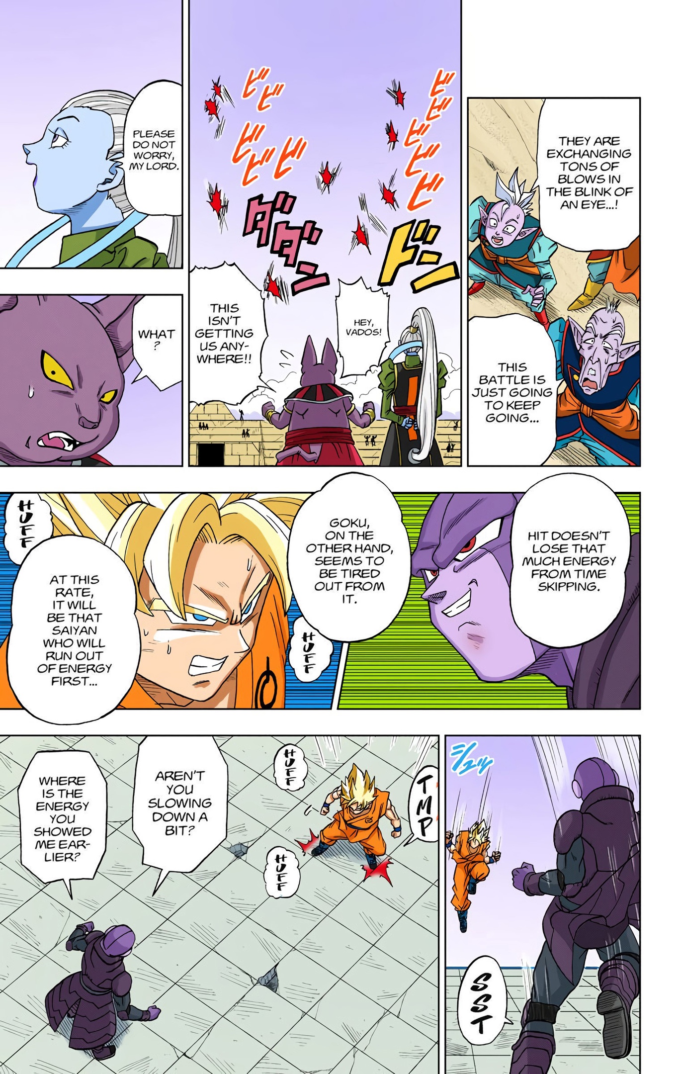 Dragon Ball Super - Digital Colored Comics Chap 13 - Next Chap 14