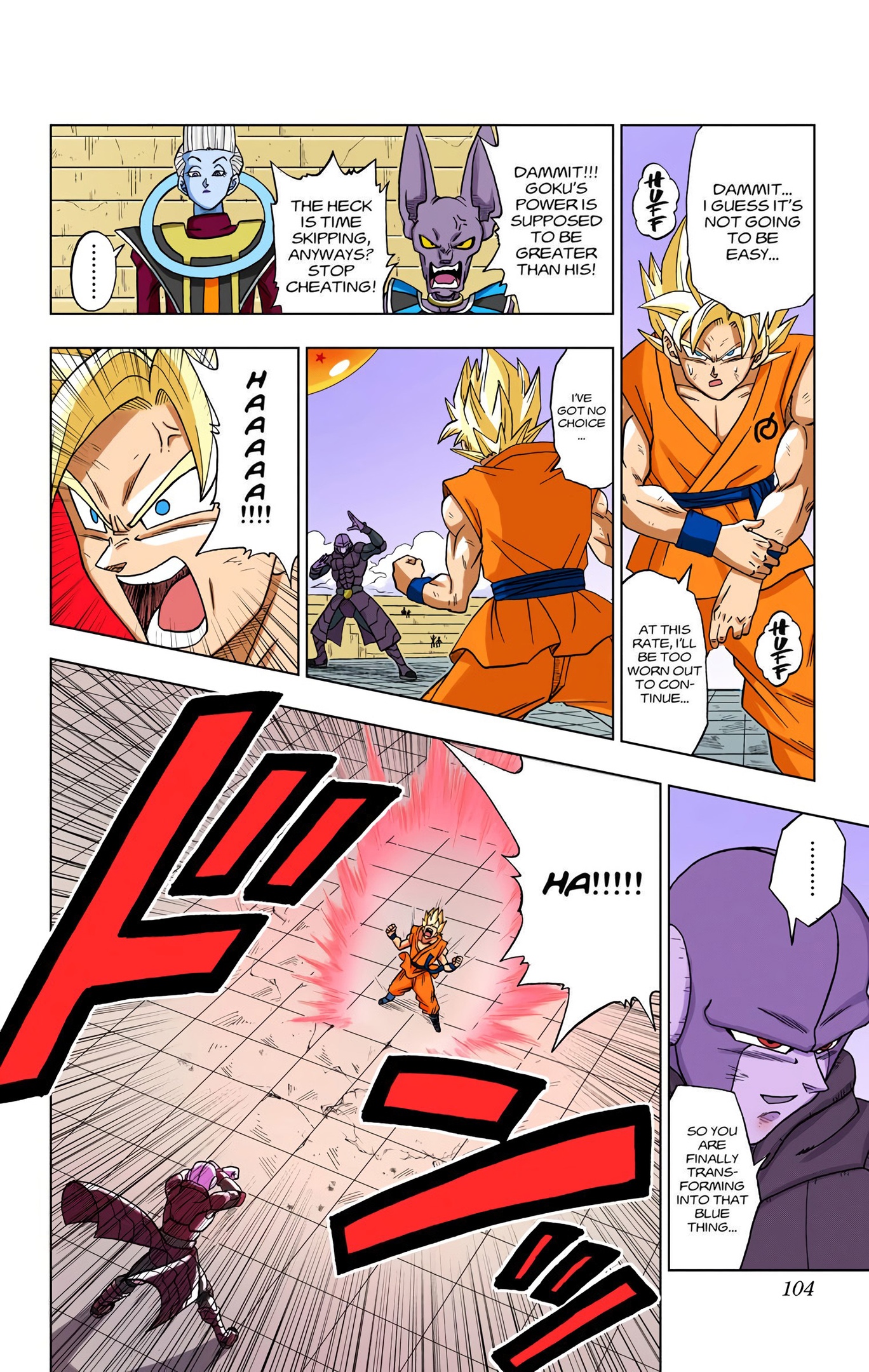 Dragon Ball Super - Digital Colored Comics Chap 13 - Next Chap 14
