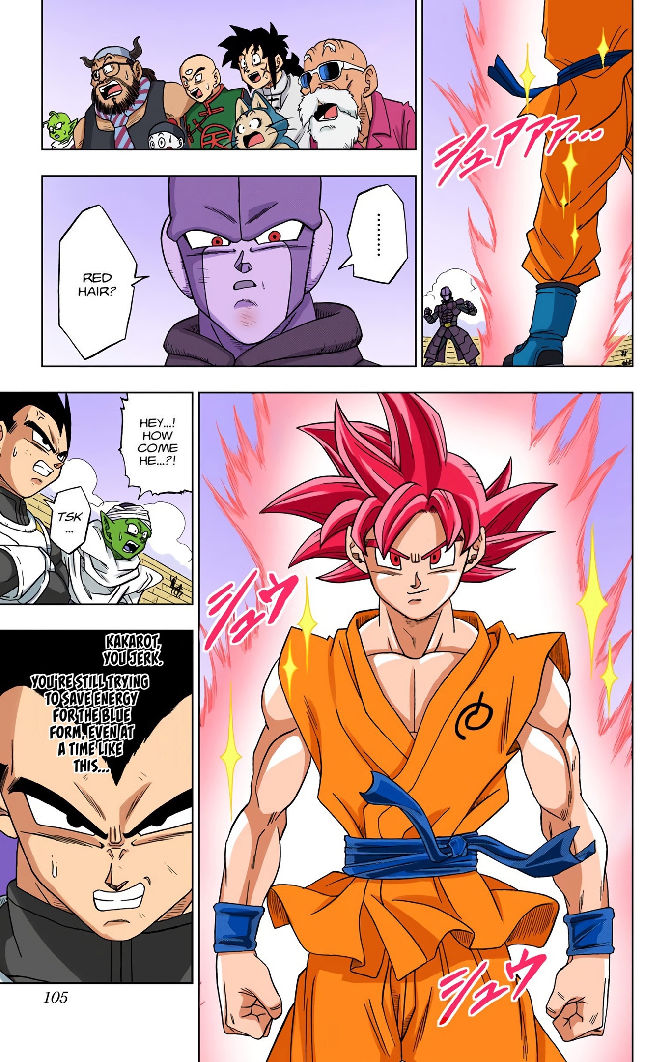 Dragon Ball Super - Digital Colored Comics Chap 13 - Next Chap 14