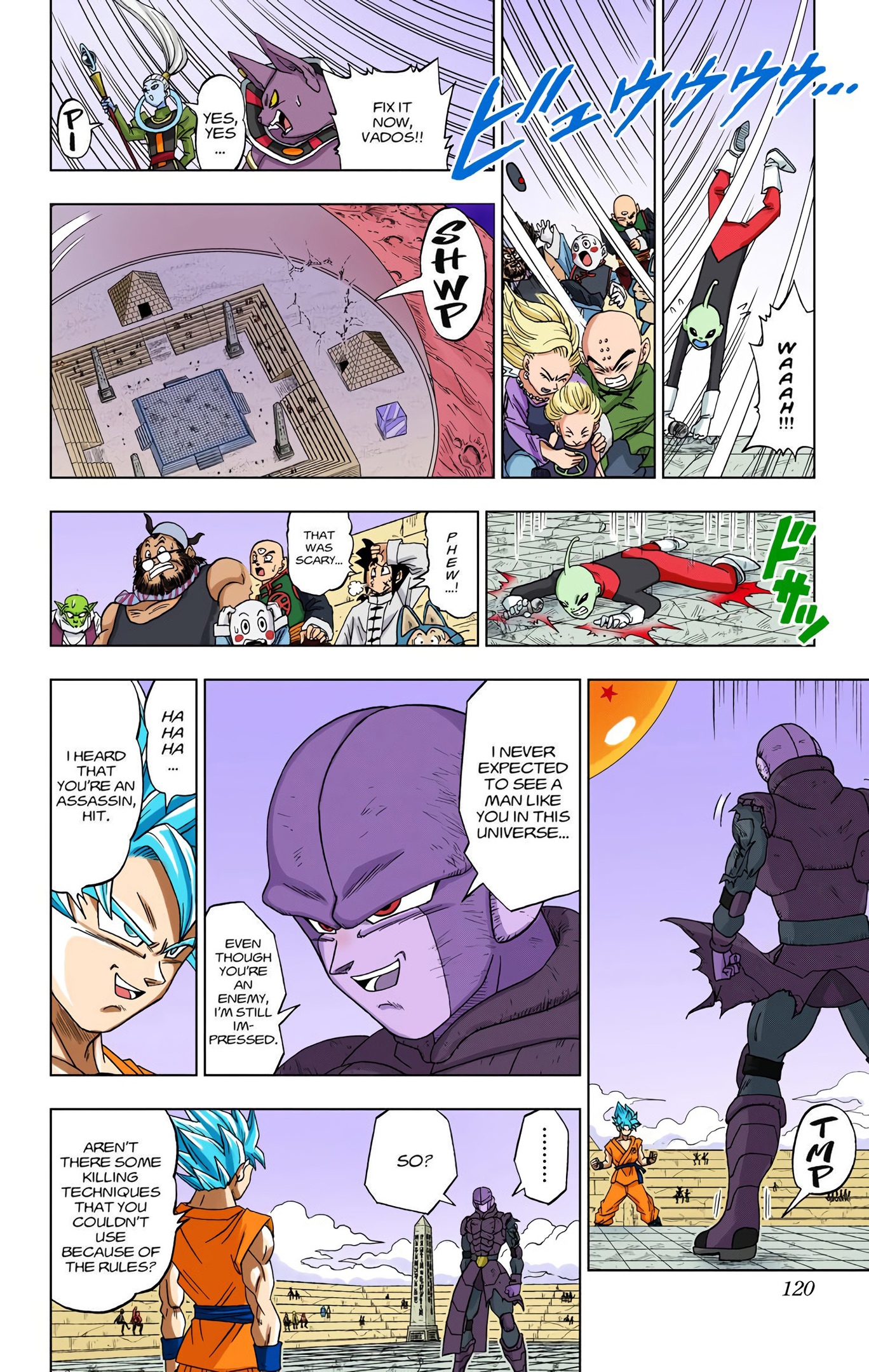 Dragon Ball Super - Digital Colored Comics Chap 13 - Next Chap 14
