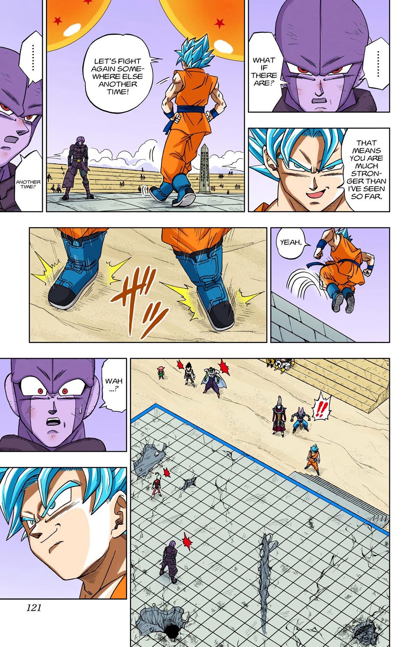 Dragon Ball Super - Digital Colored Comics Chap 13 - Next Chap 14