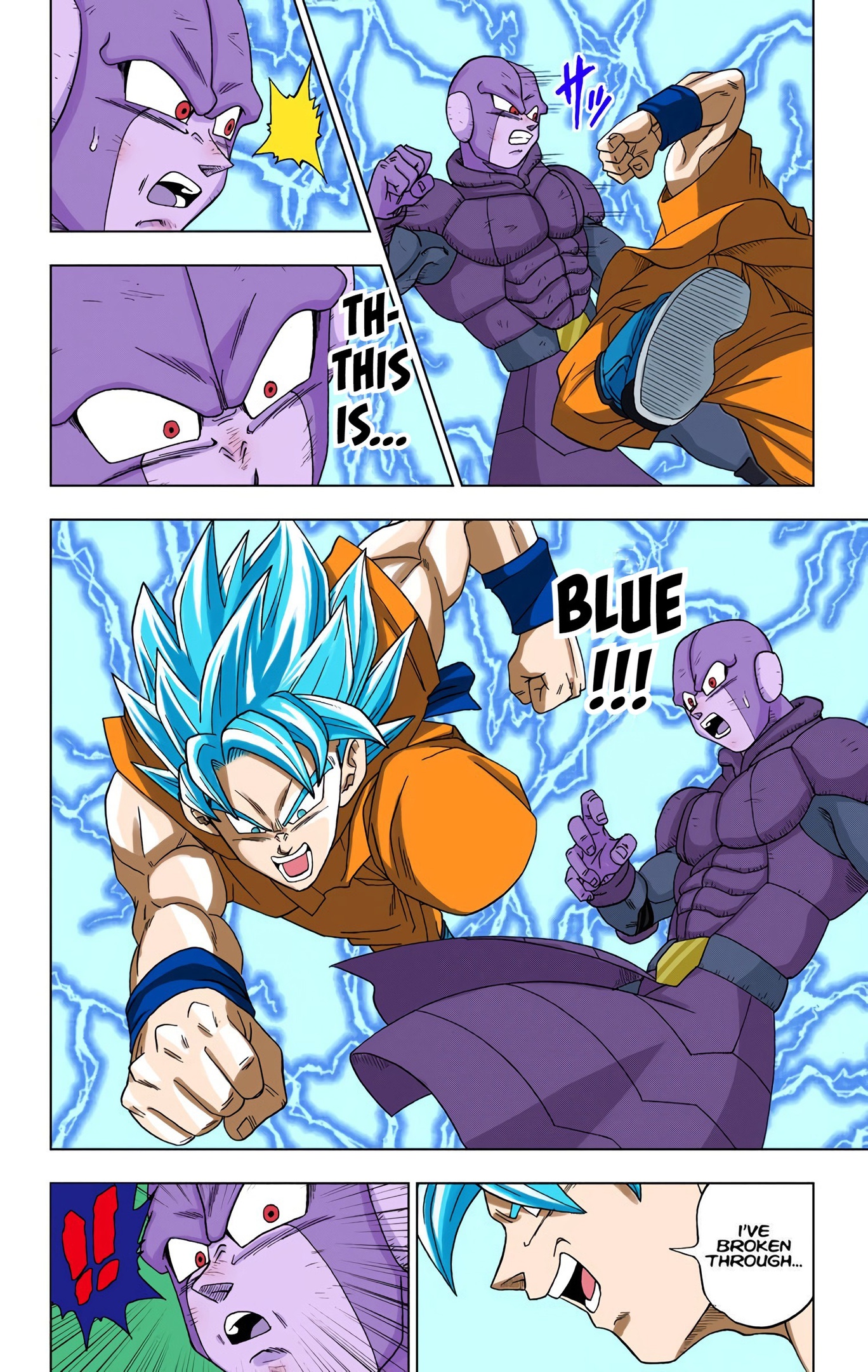 Dragon Ball Super - Digital Colored Comics Chap 13 - Next Chap 14