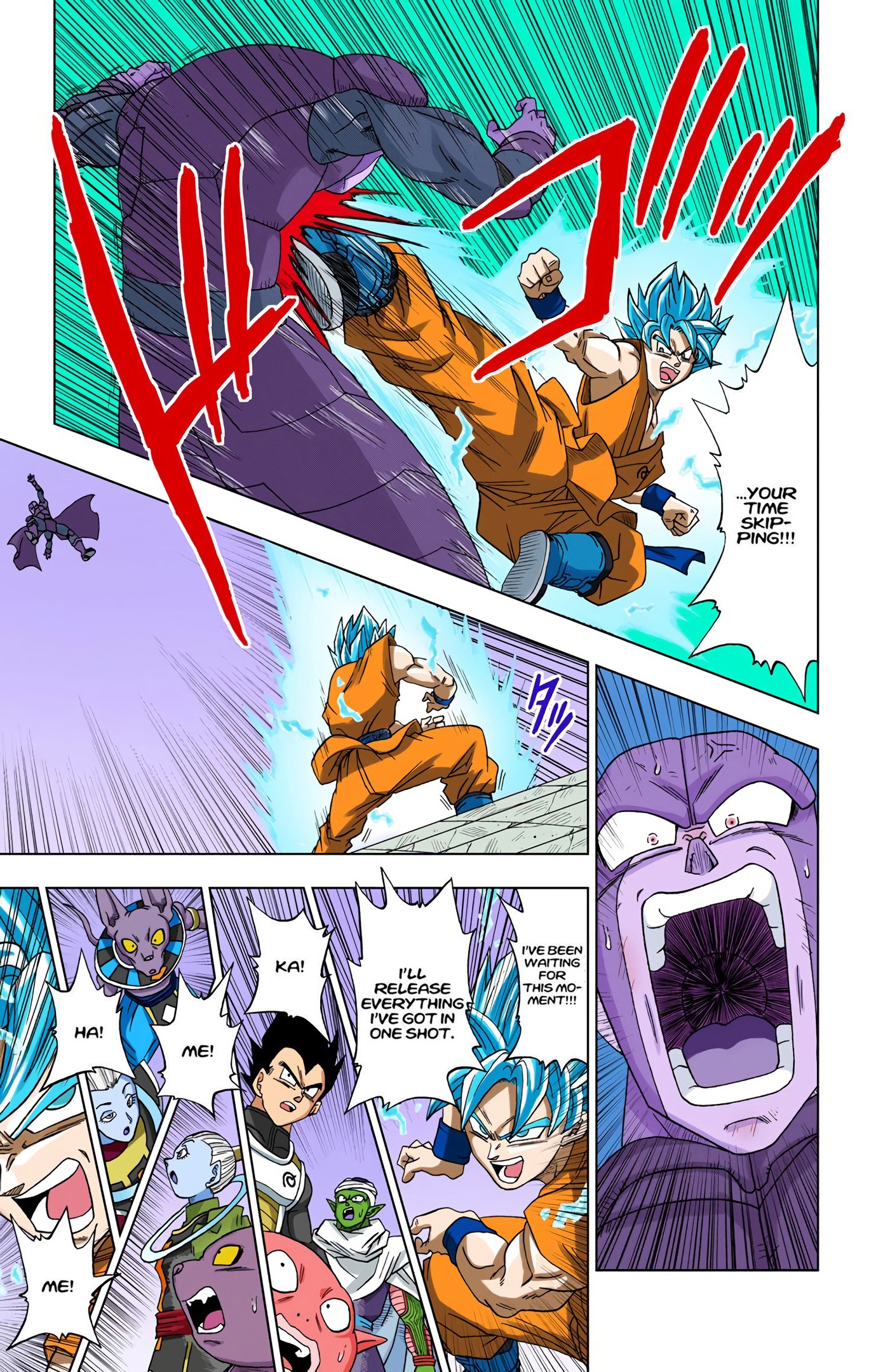 Dragon Ball Super - Digital Colored Comics Chap 13 - Next Chap 14