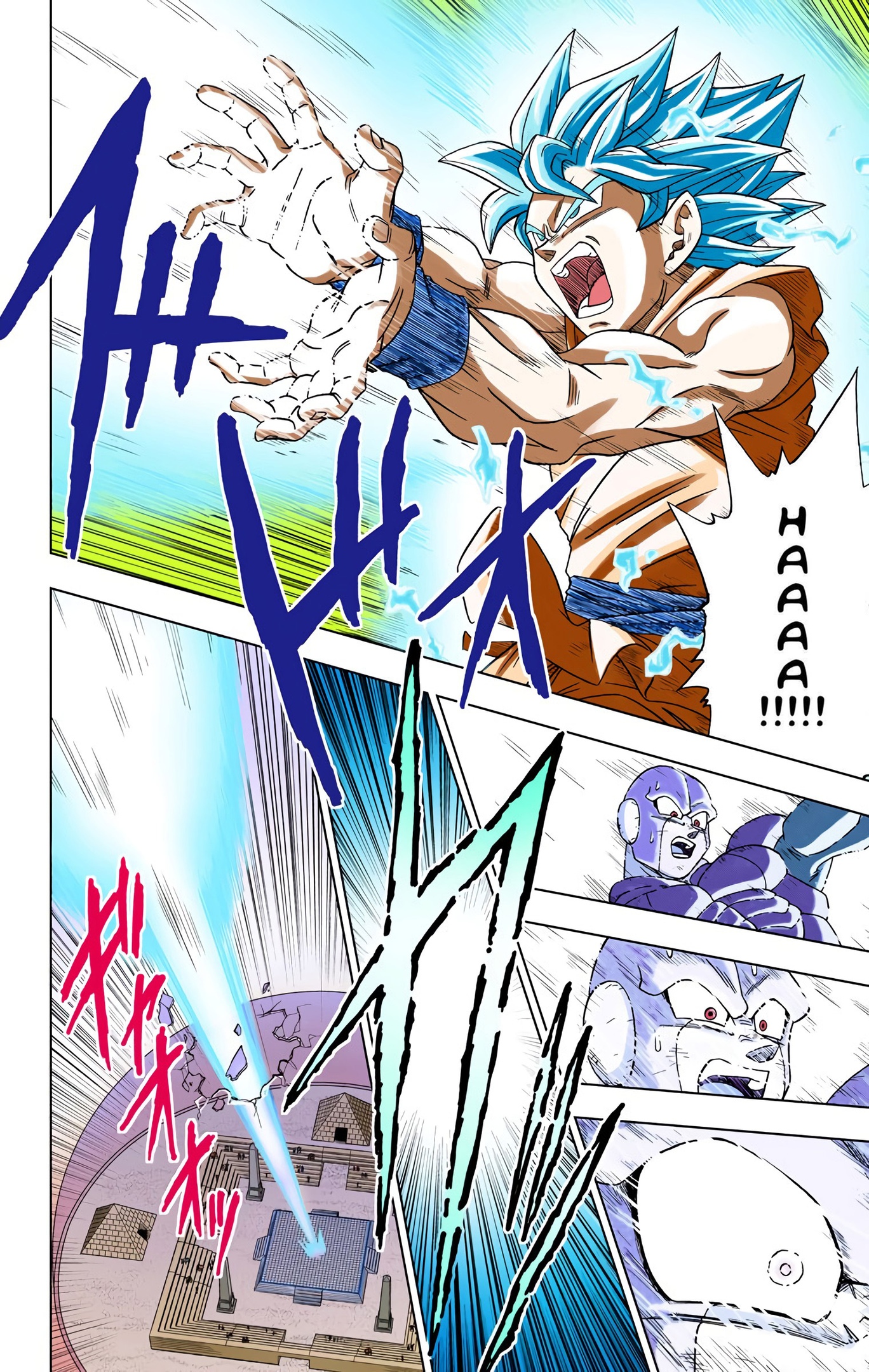 Dragon Ball Super - Digital Colored Comics Chap 13 - Next Chap 14