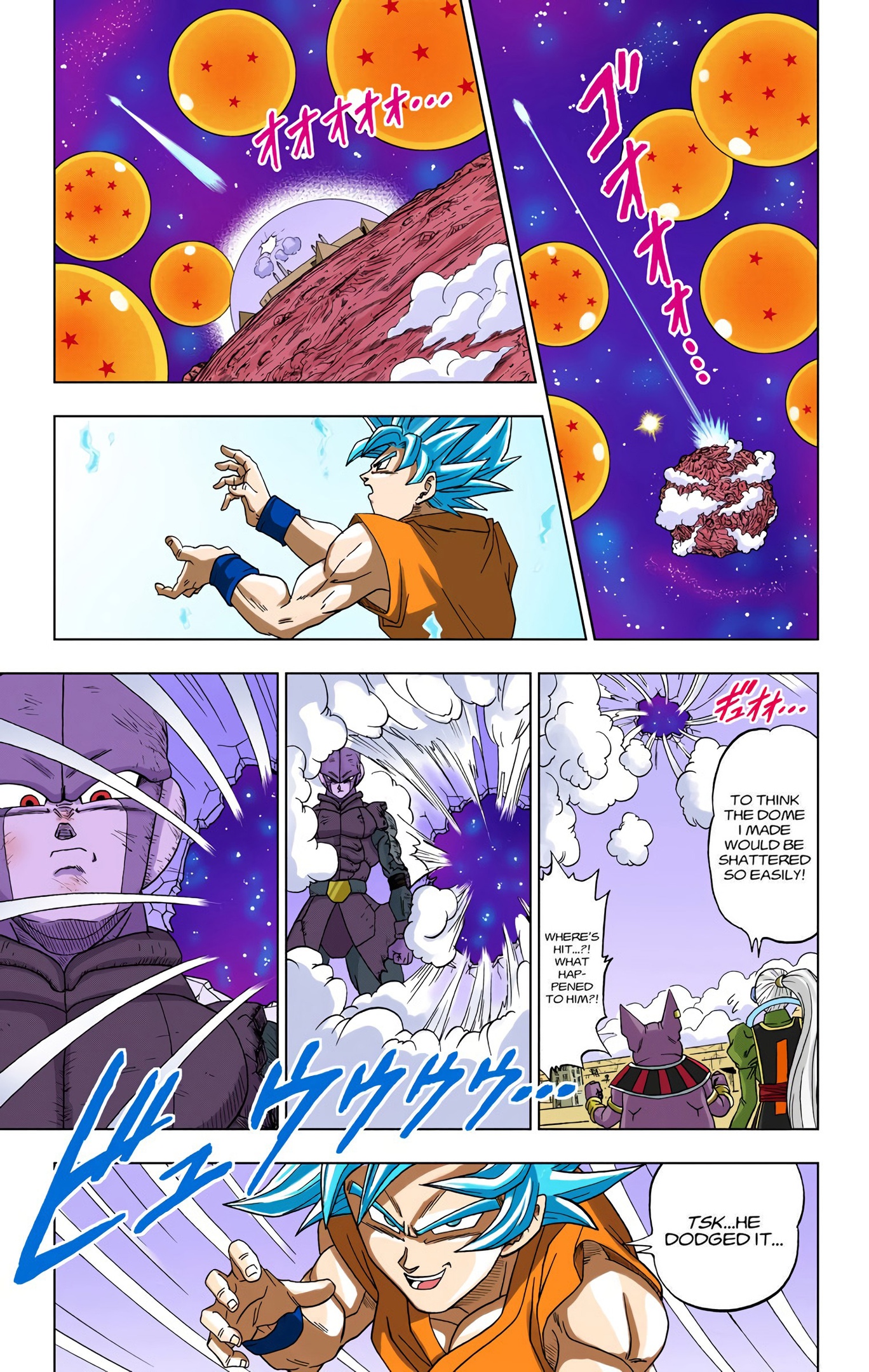 Dragon Ball Super - Digital Colored Comics Chap 13 - Next Chap 14