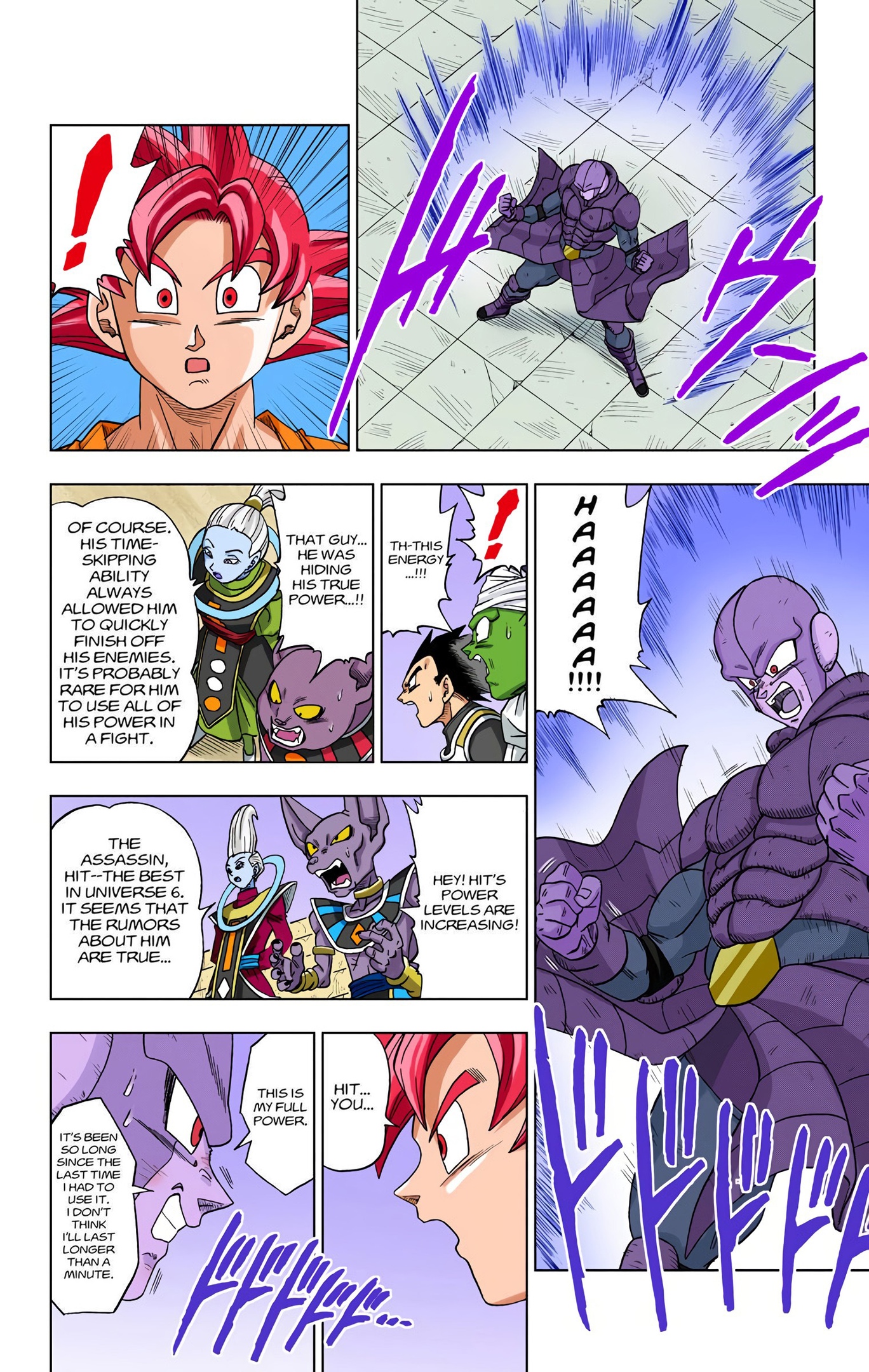 Dragon Ball Super - Digital Colored Comics Chap 13 - Next Chap 14